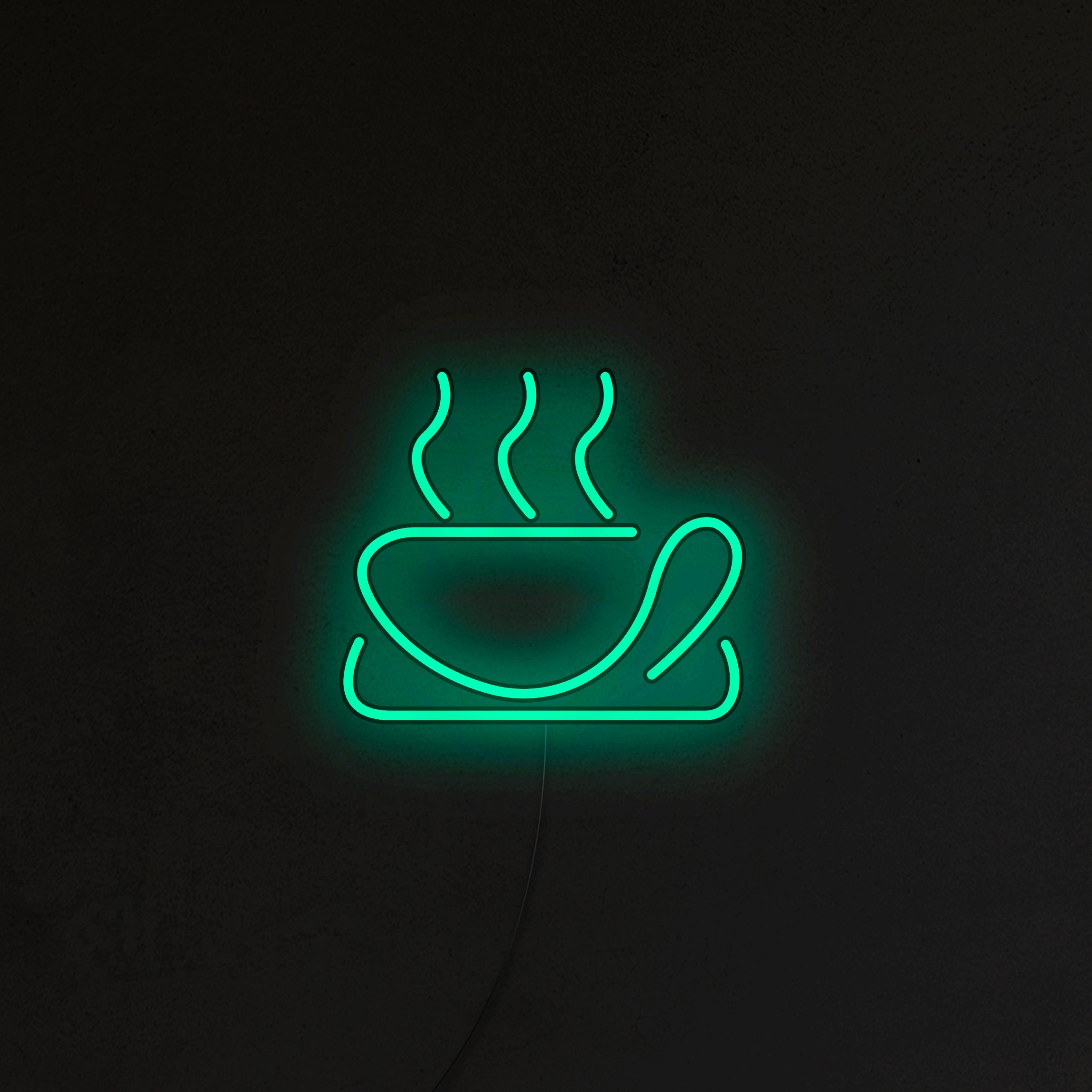 Filiżanka Neon LED