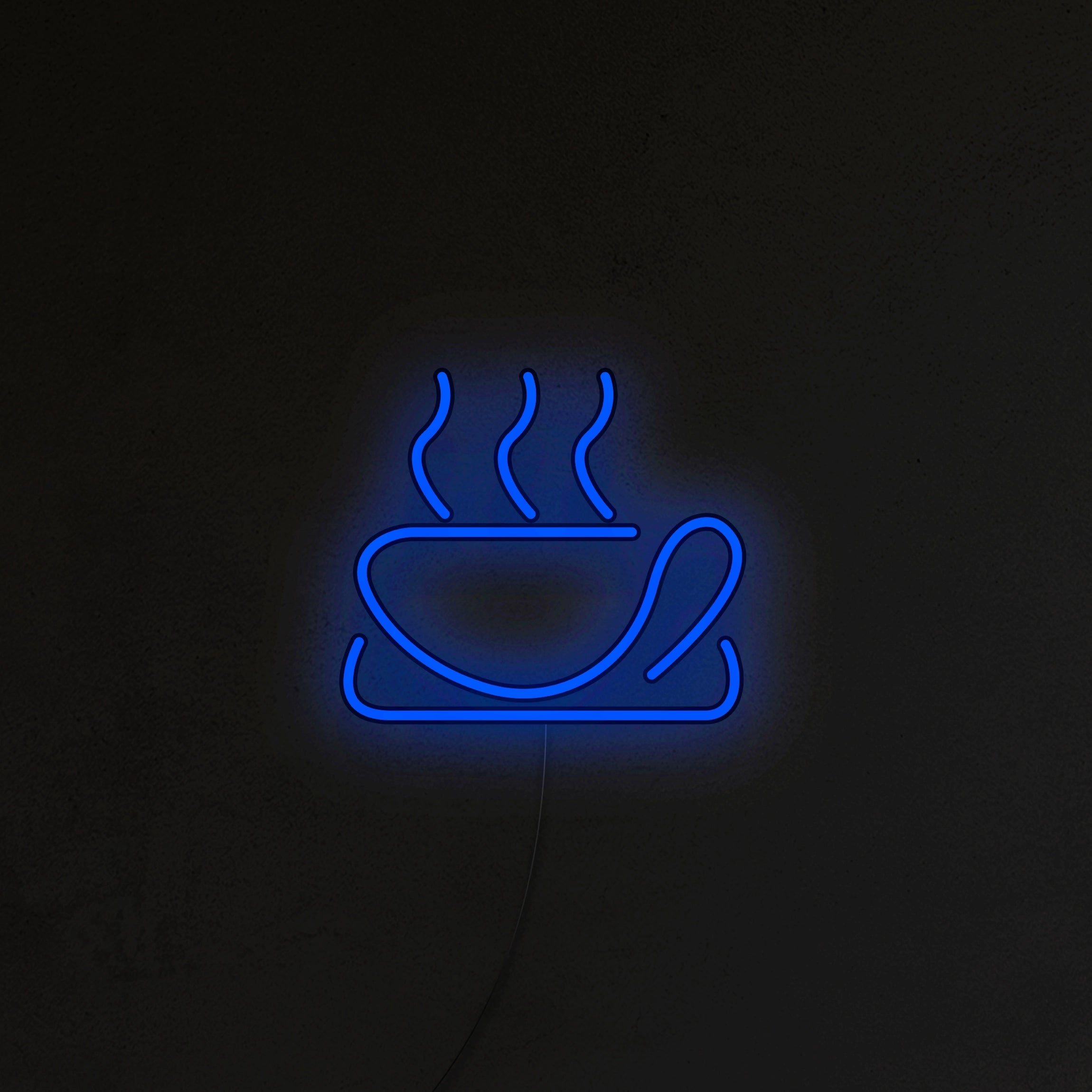 Filiżanka Neon LED