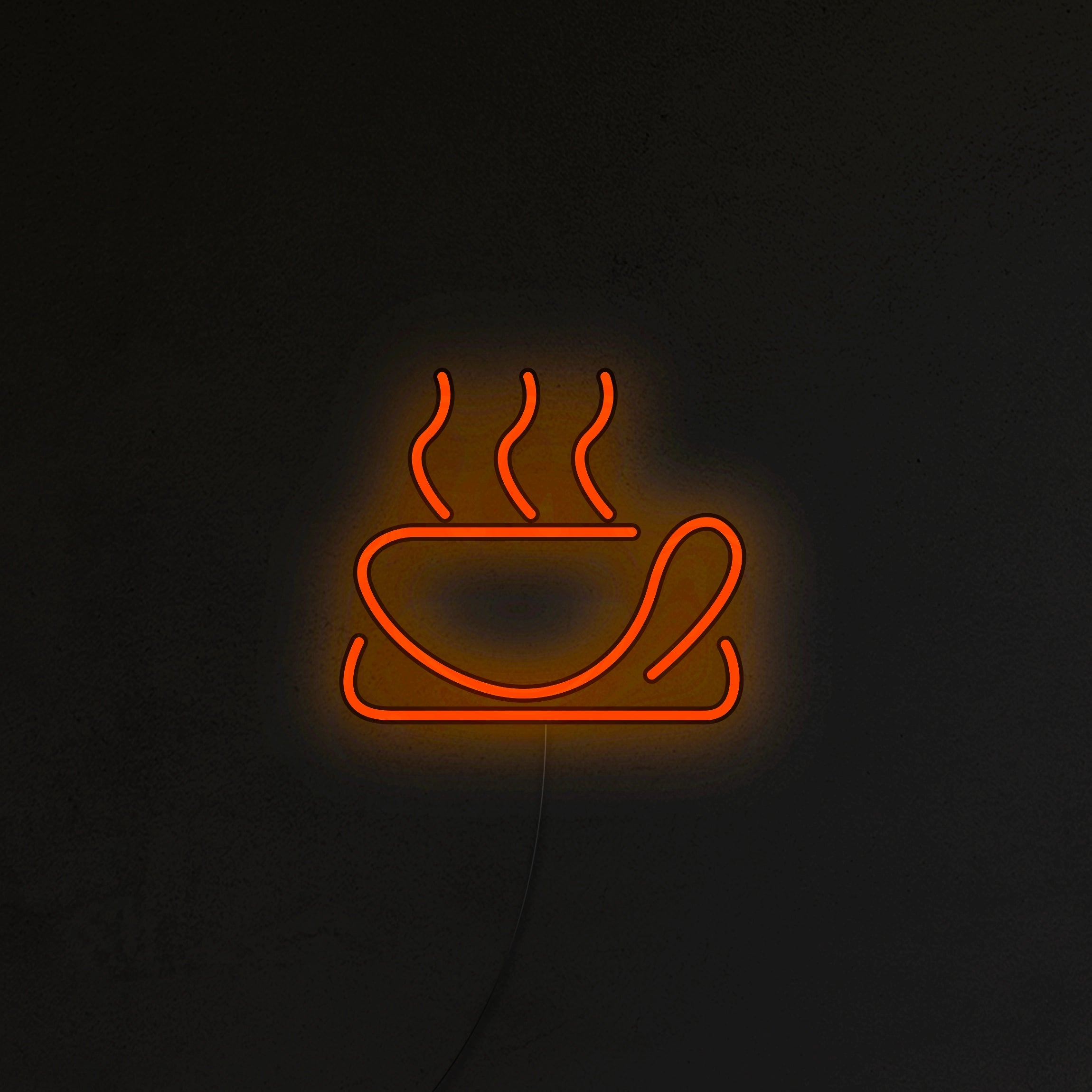 Filiżanka Neon LED