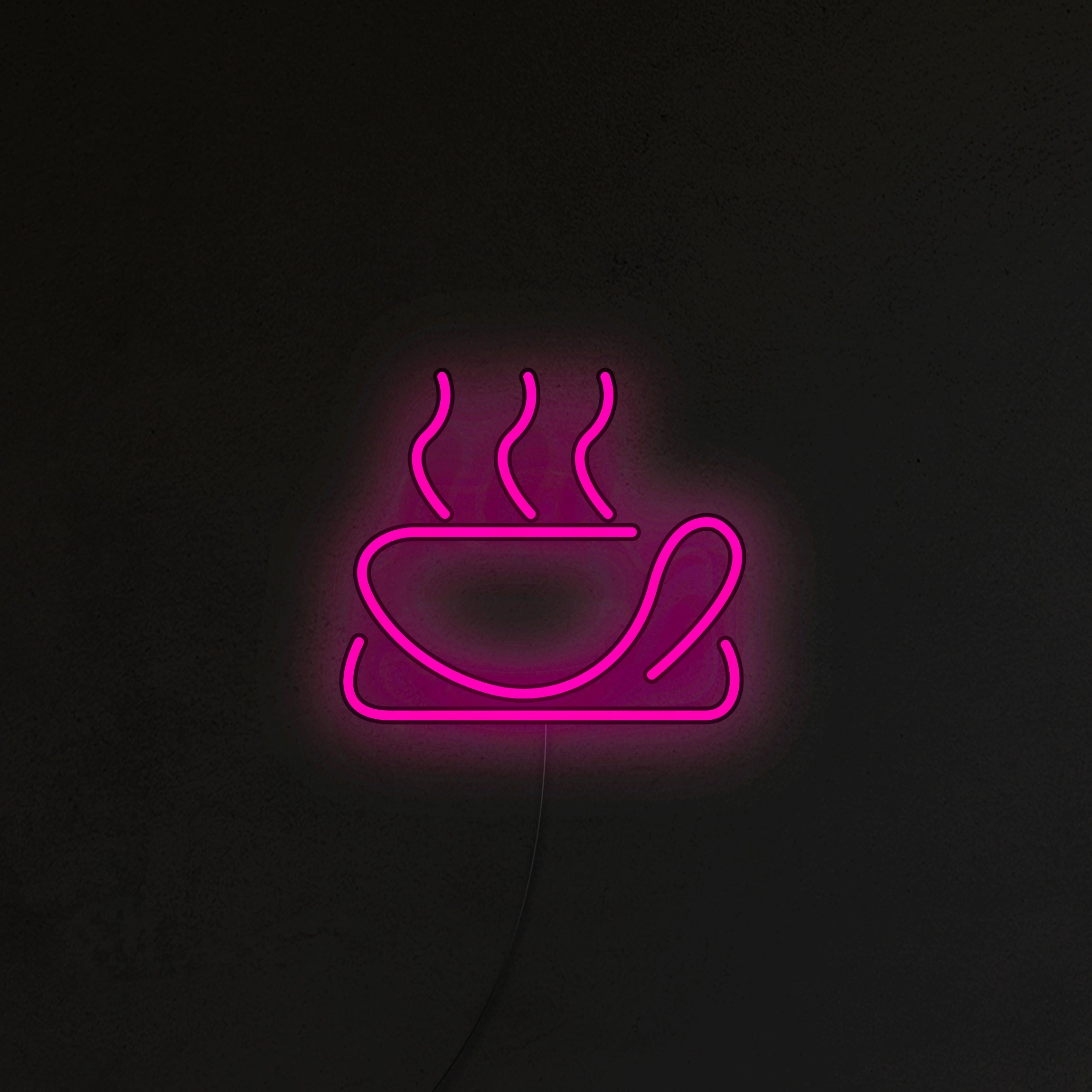 Filiżanka Neon LED
