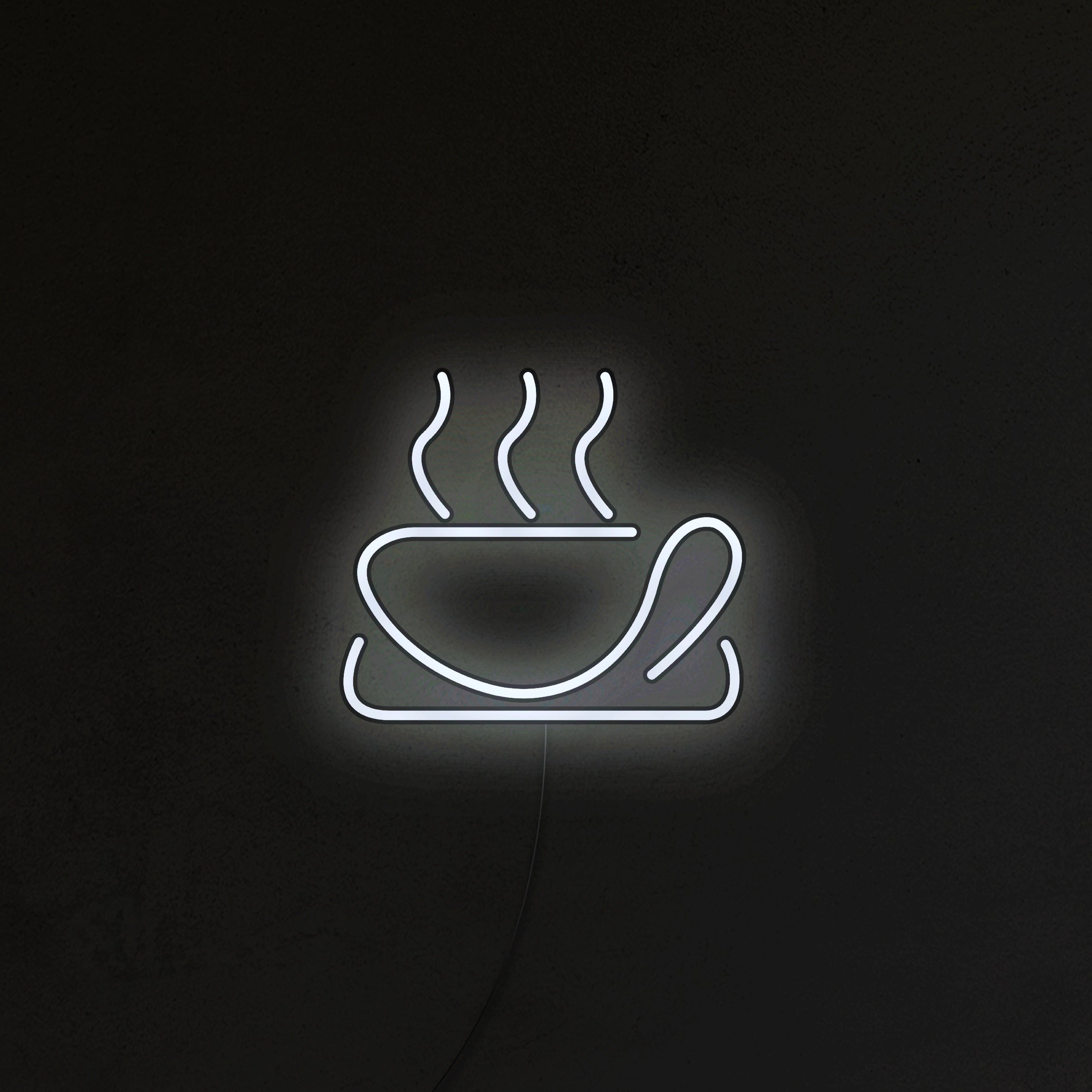 Filiżanka Neon LED