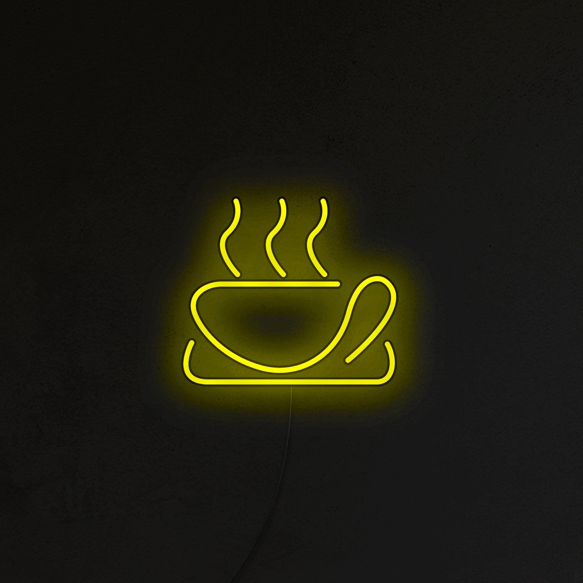 Filiżanka Neon LED