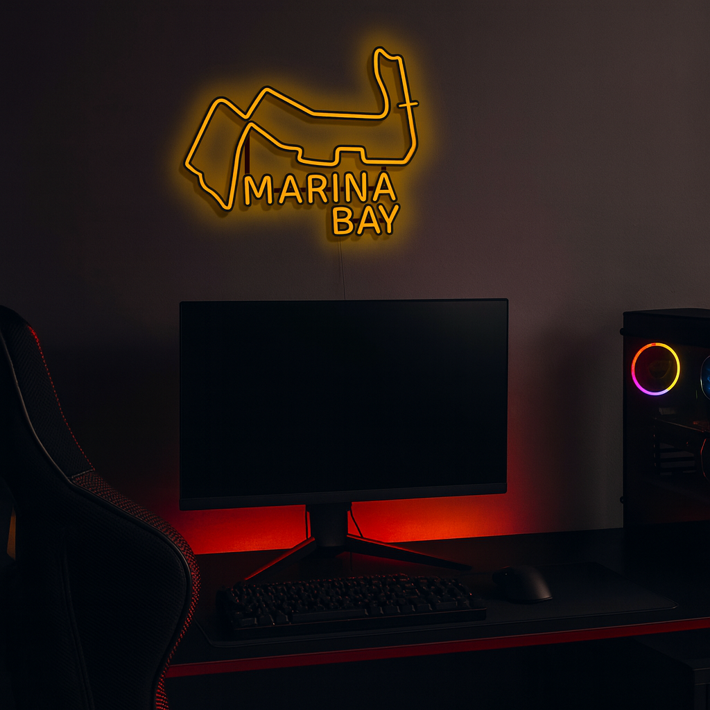 Tor Marina Bay Neon LED