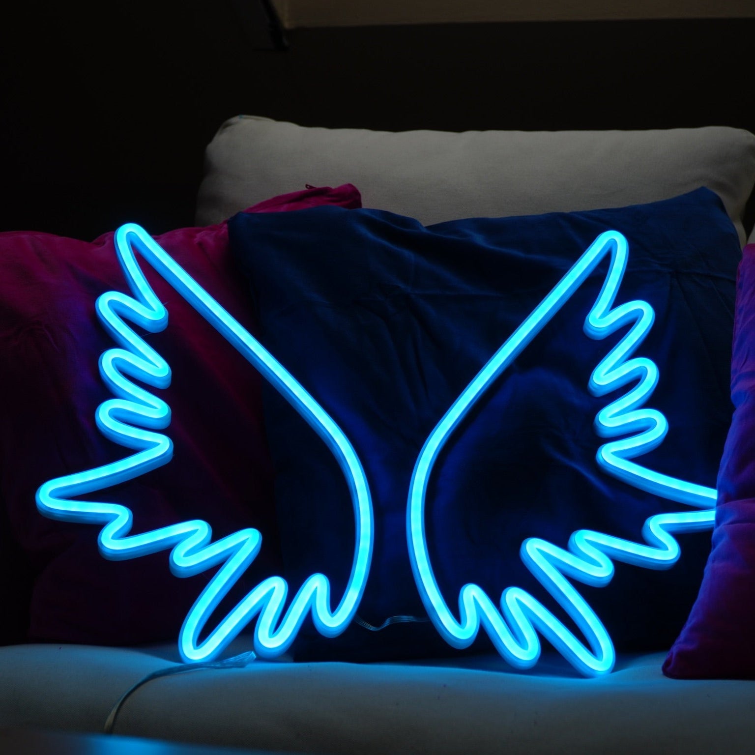 Skrzydła Neon LED