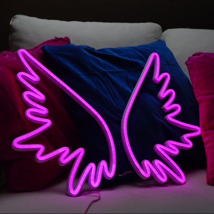 Skrzydła Neon LED