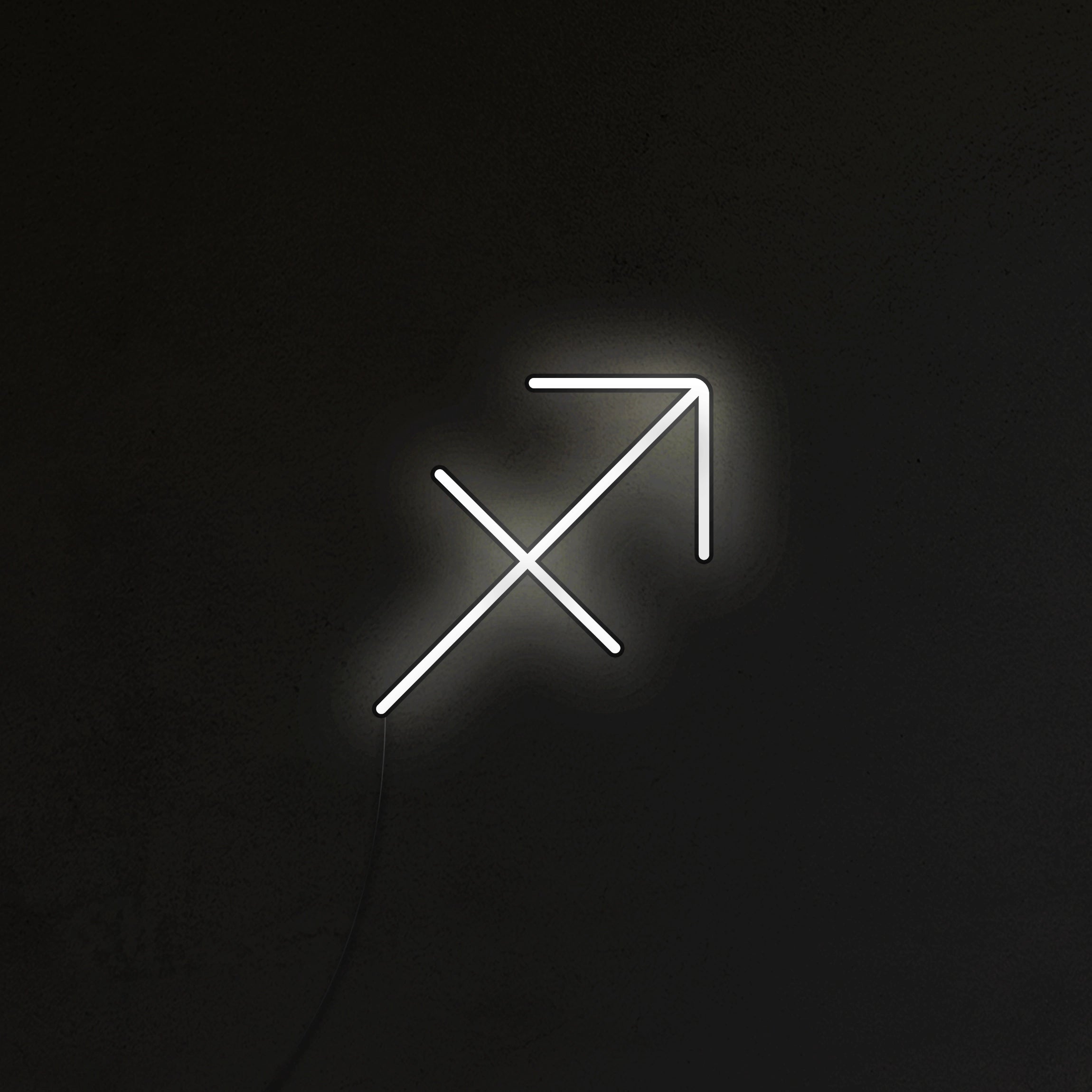 Znak Zodiaku Neon LED - Strzelec