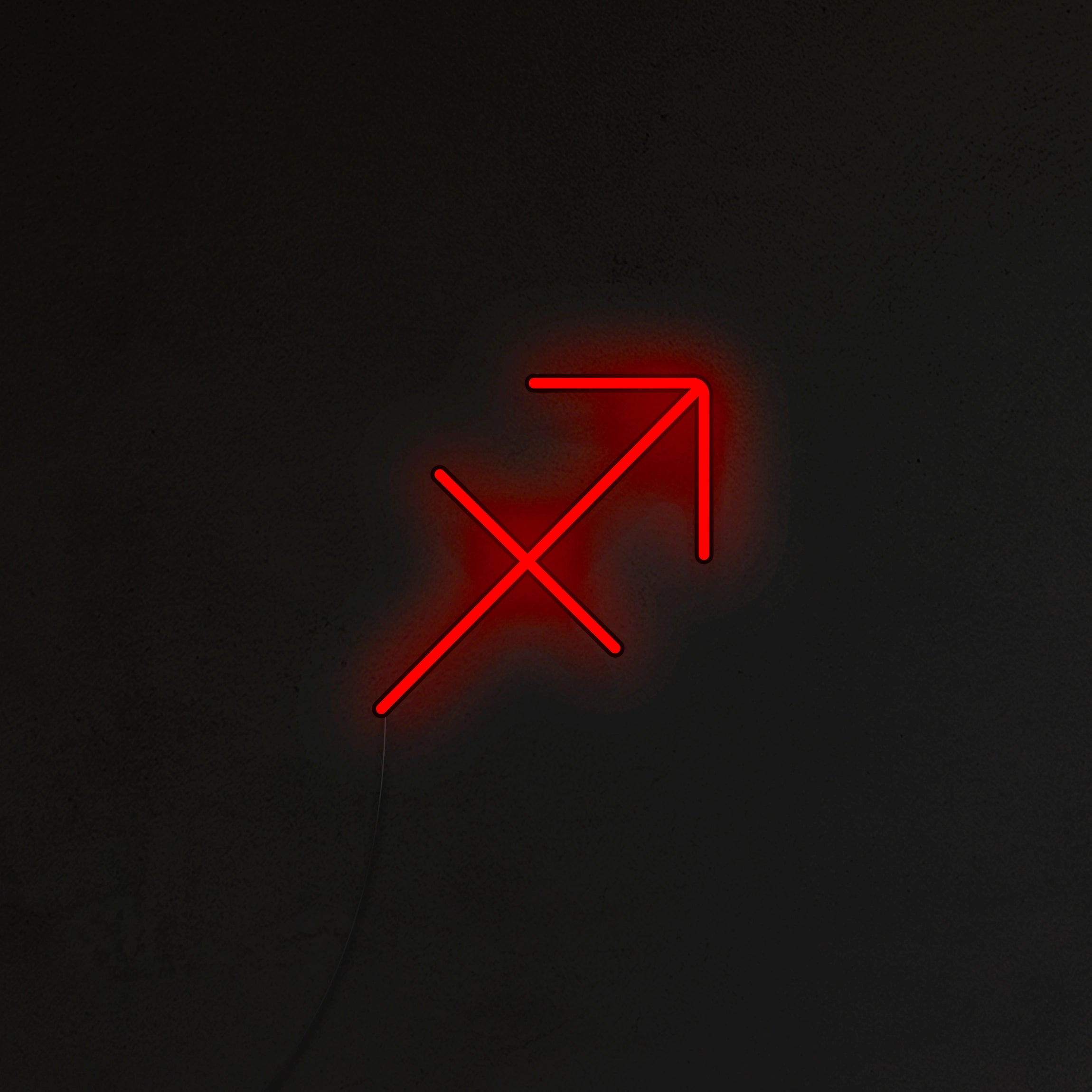 Znak Zodiaku Neon LED - Strzelec
