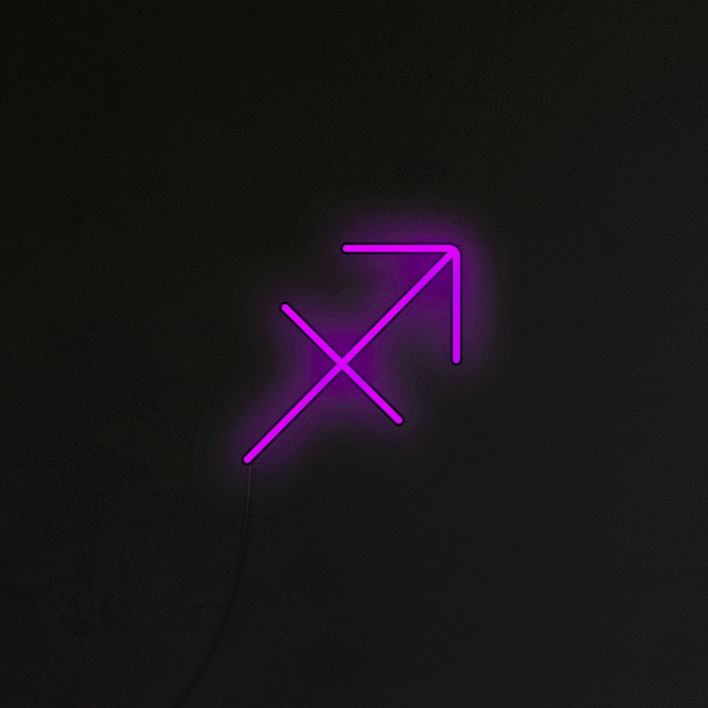 Znak Zodiaku Neon LED - Strzelec