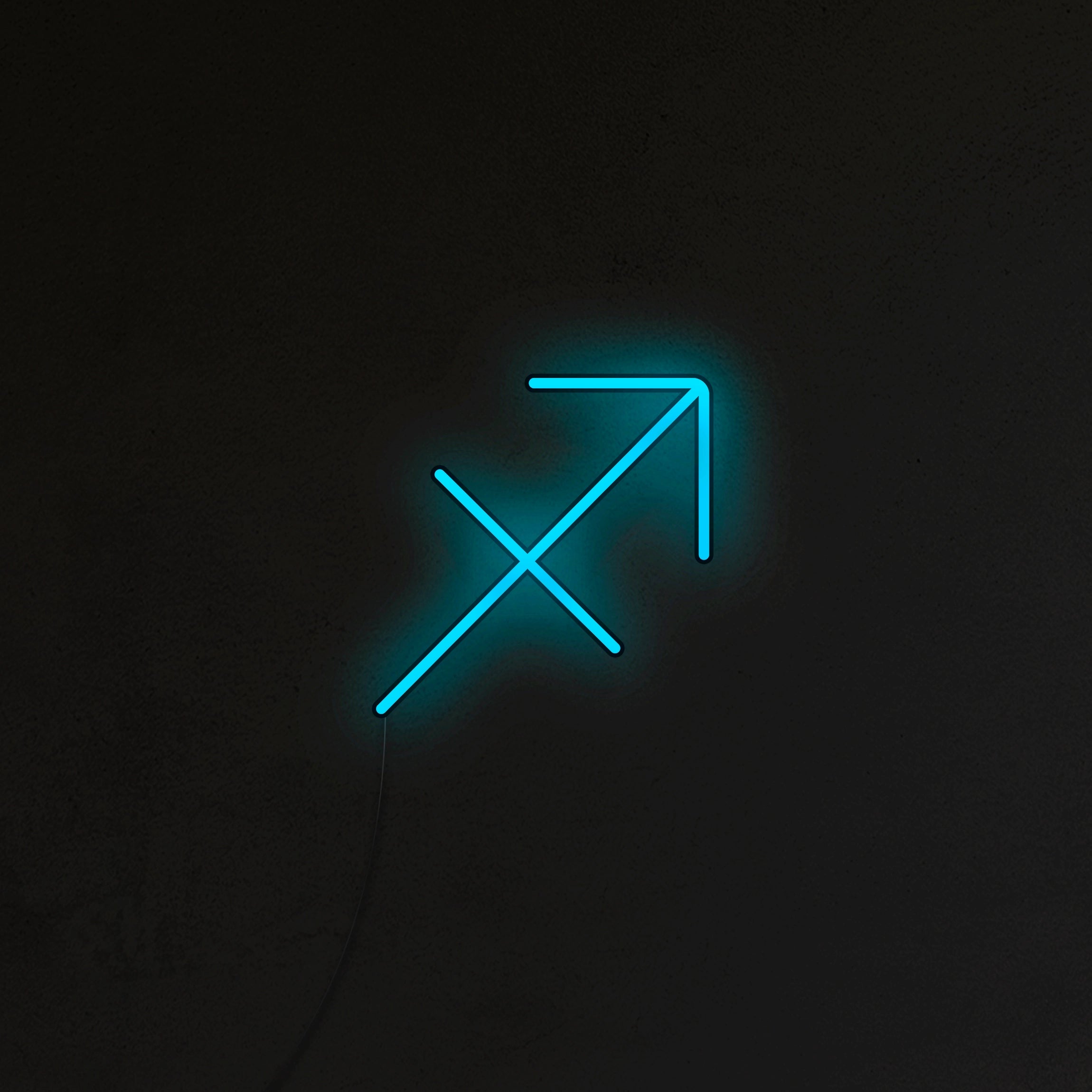 Znak Zodiaku Neon LED - Strzelec
