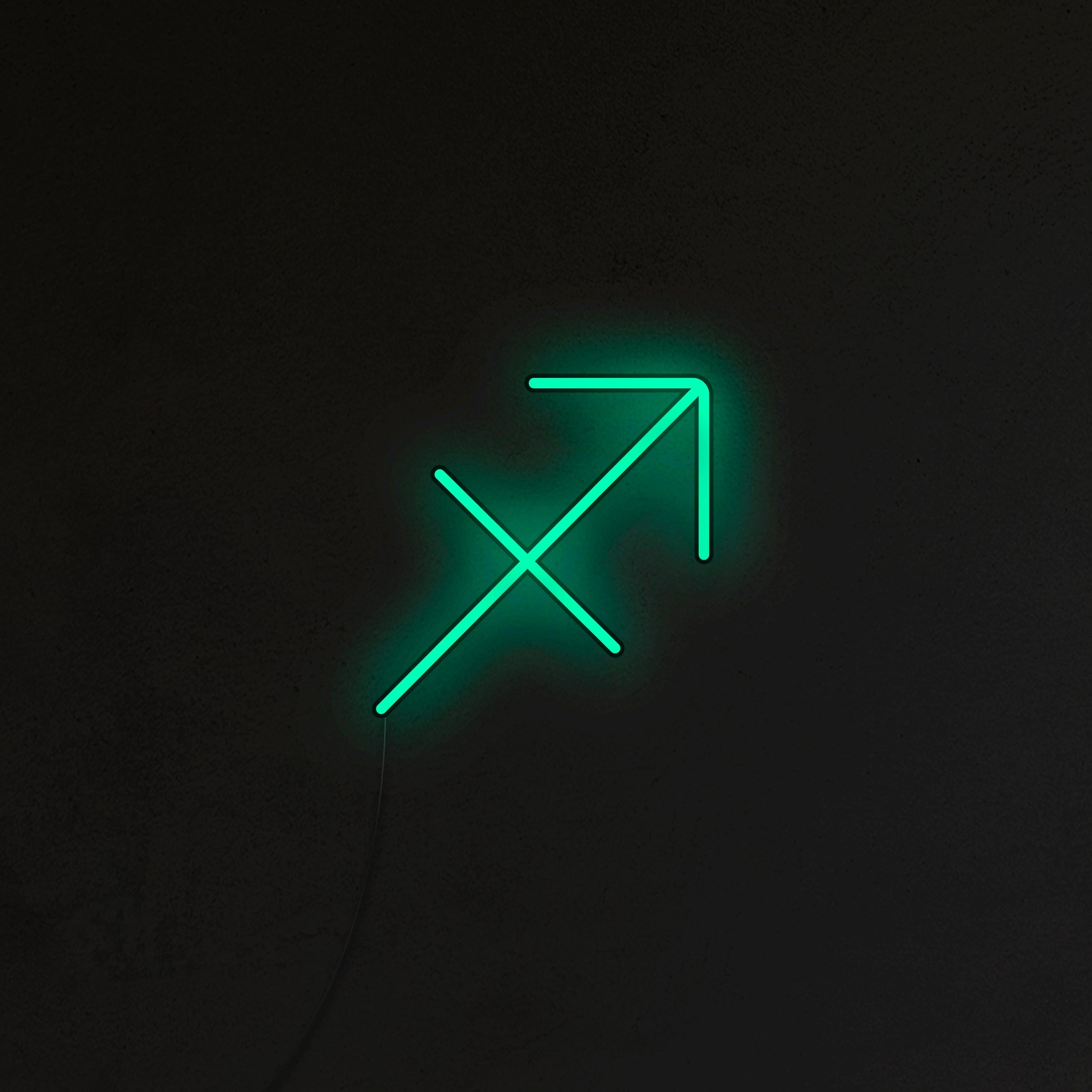Znak Zodiaku Neon LED - Strzelec