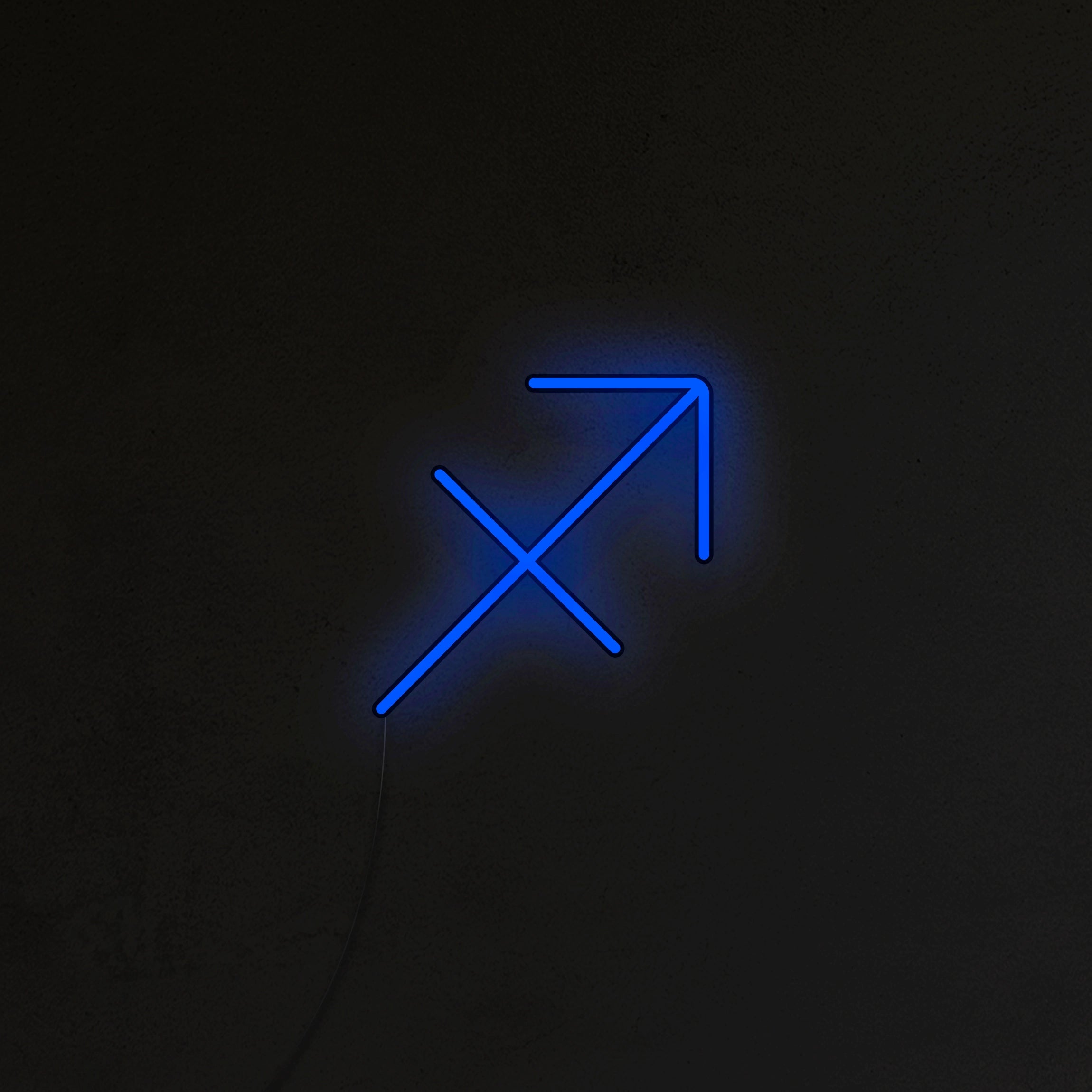 Znak Zodiaku Neon LED - Strzelec
