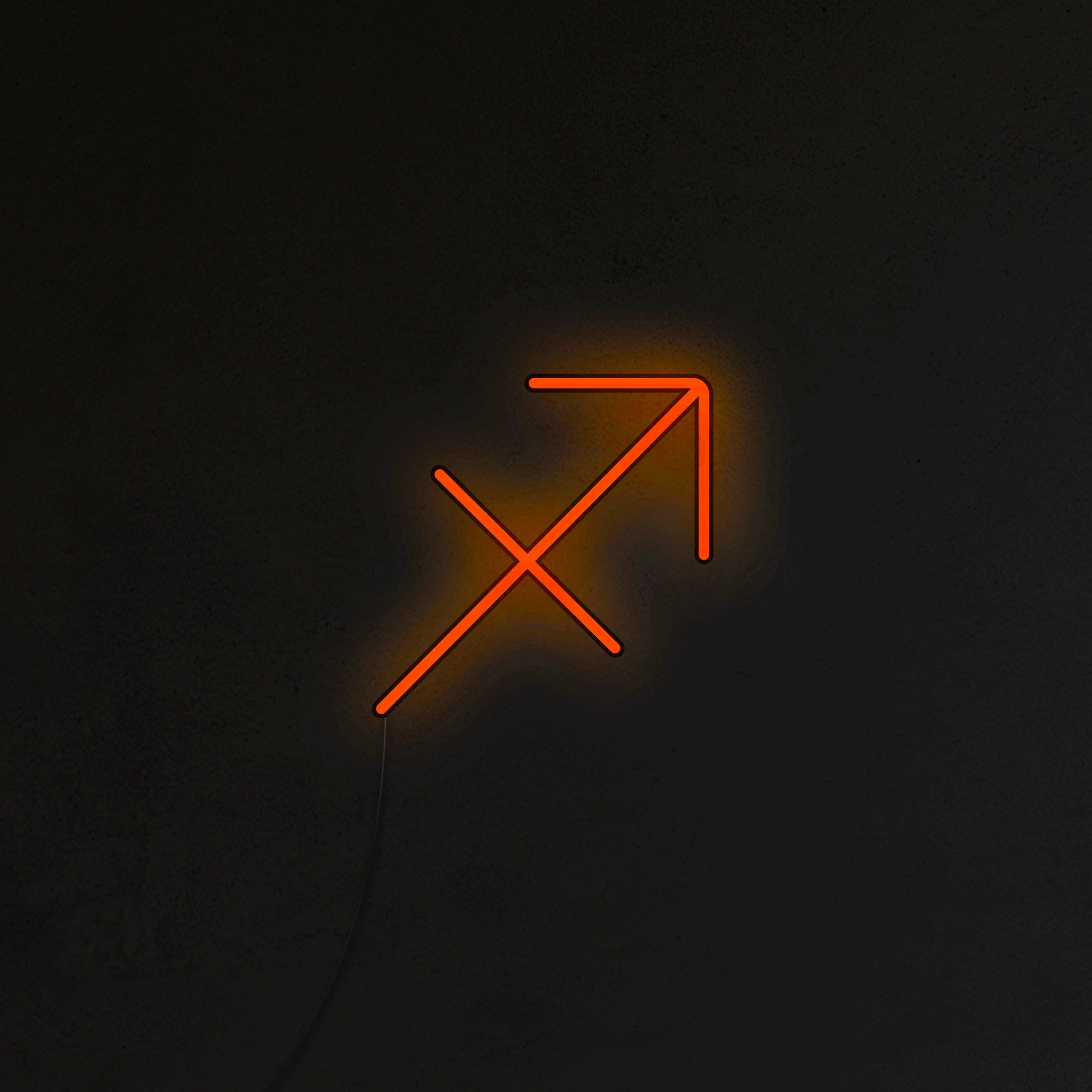 Znak Zodiaku Neon LED - Strzelec