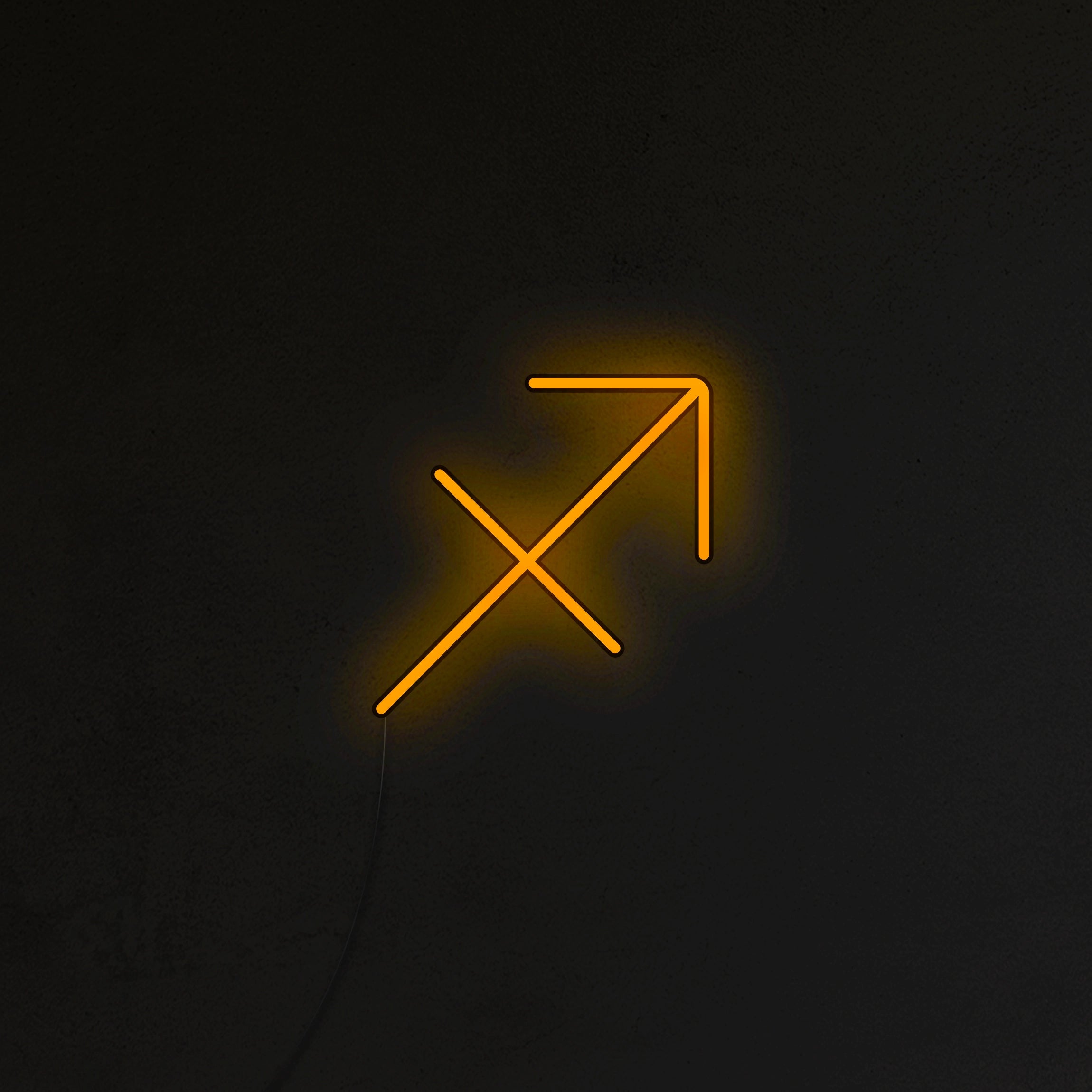 Znak Zodiaku Neon LED - Strzelec