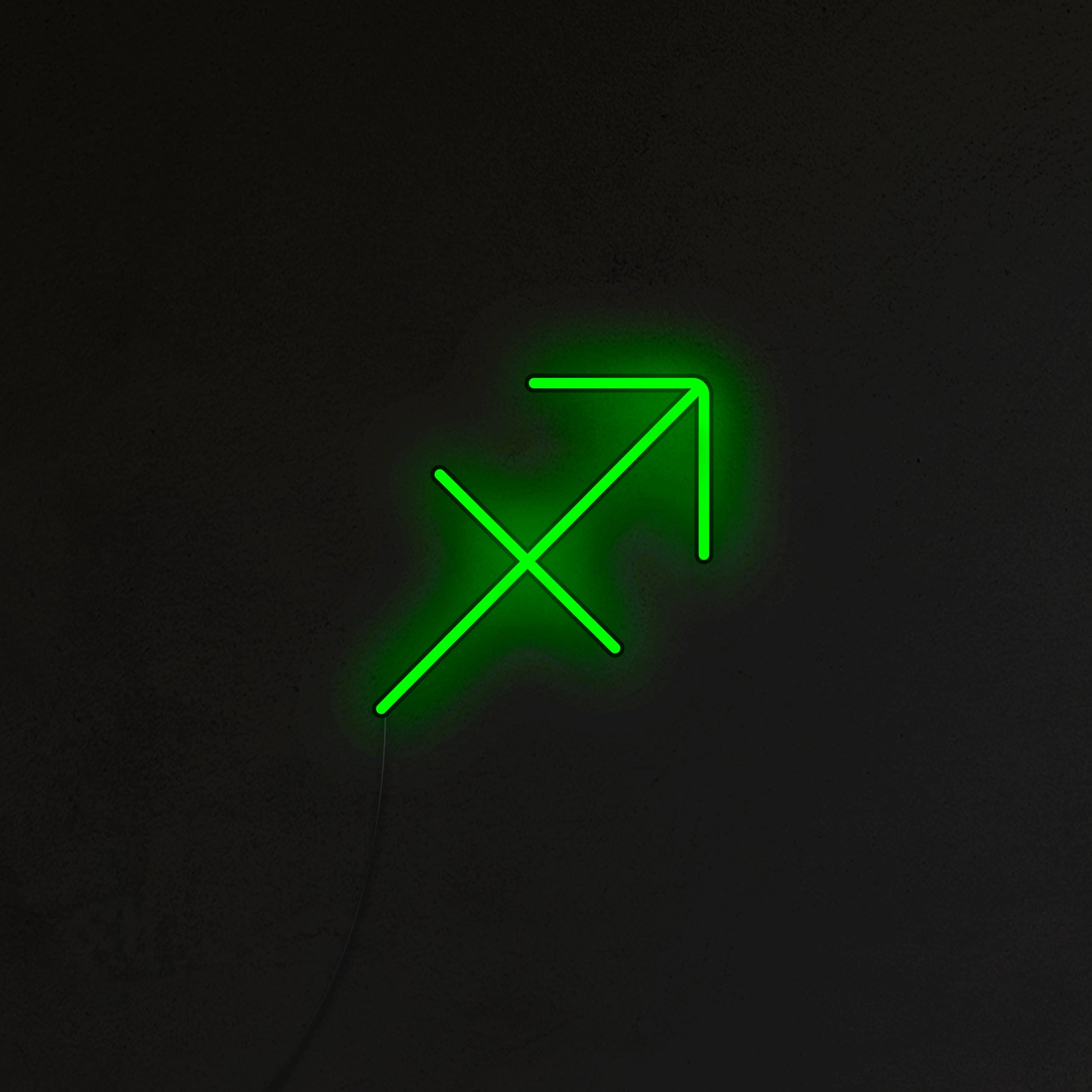 Znak Zodiaku Neon LED - Strzelec