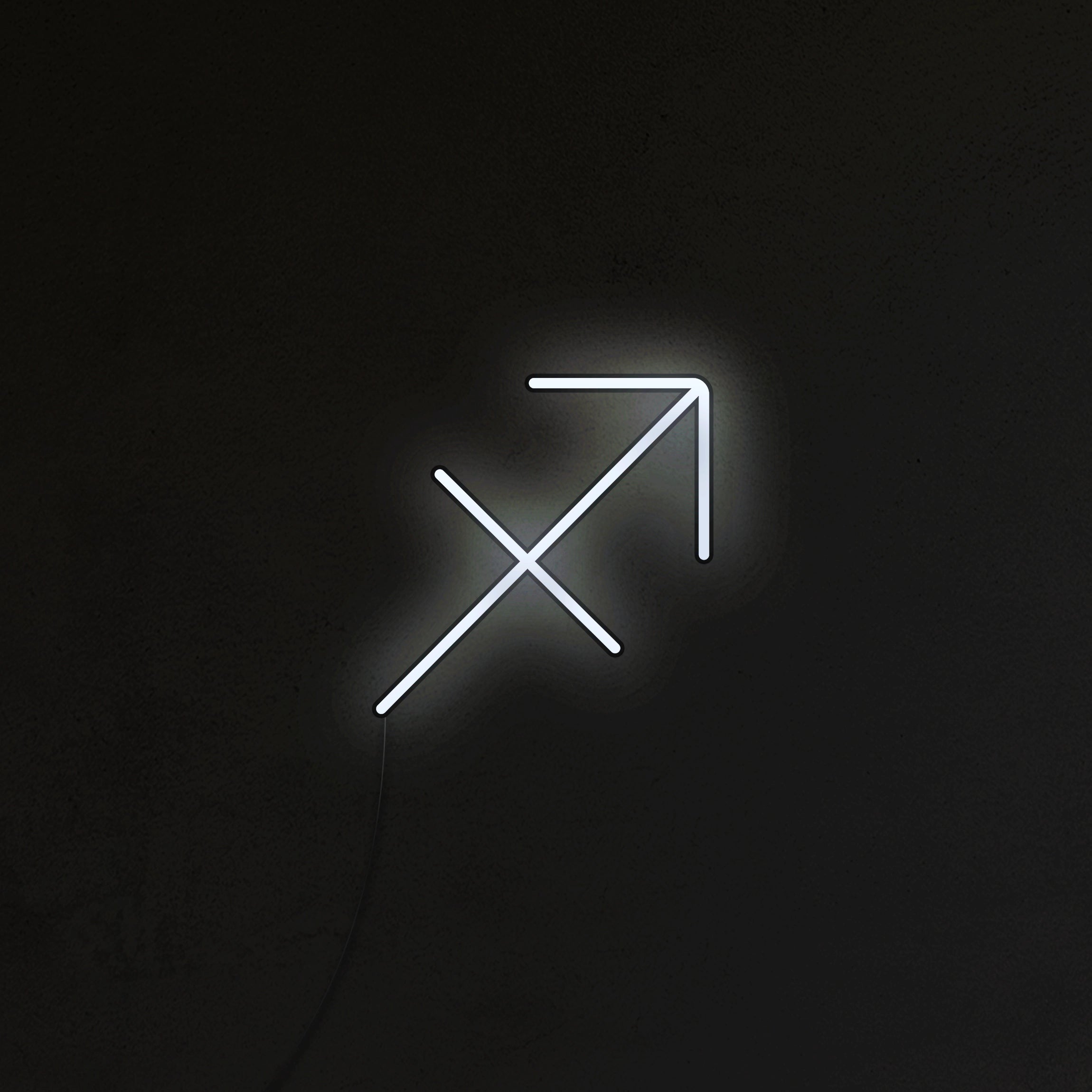 Znak Zodiaku Neon LED - Strzelec