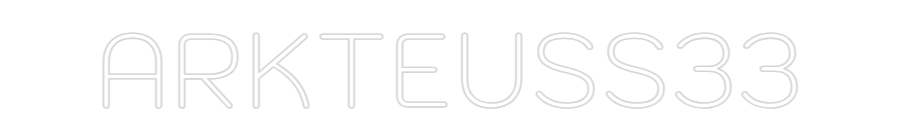 Custom Neon: ARKTEUSS33
