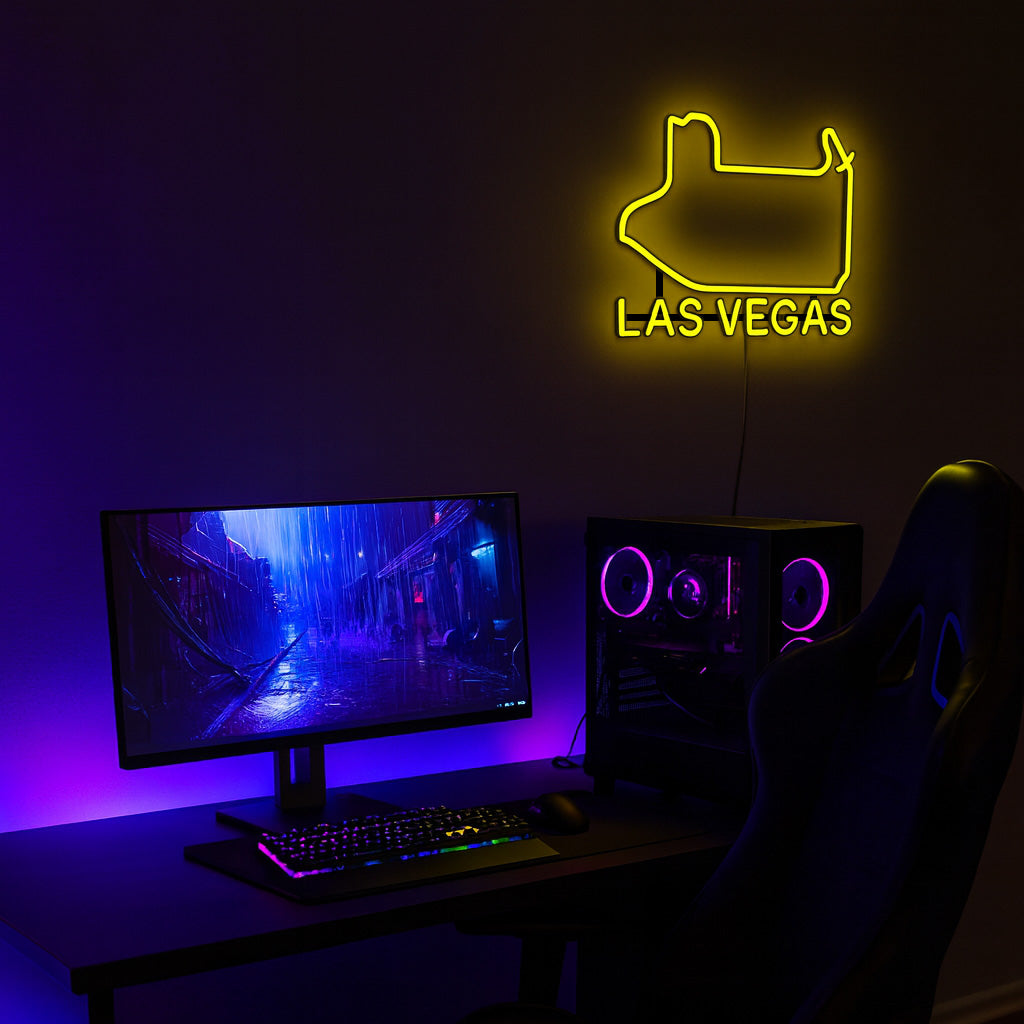 Tor Las Vegas Neon LED