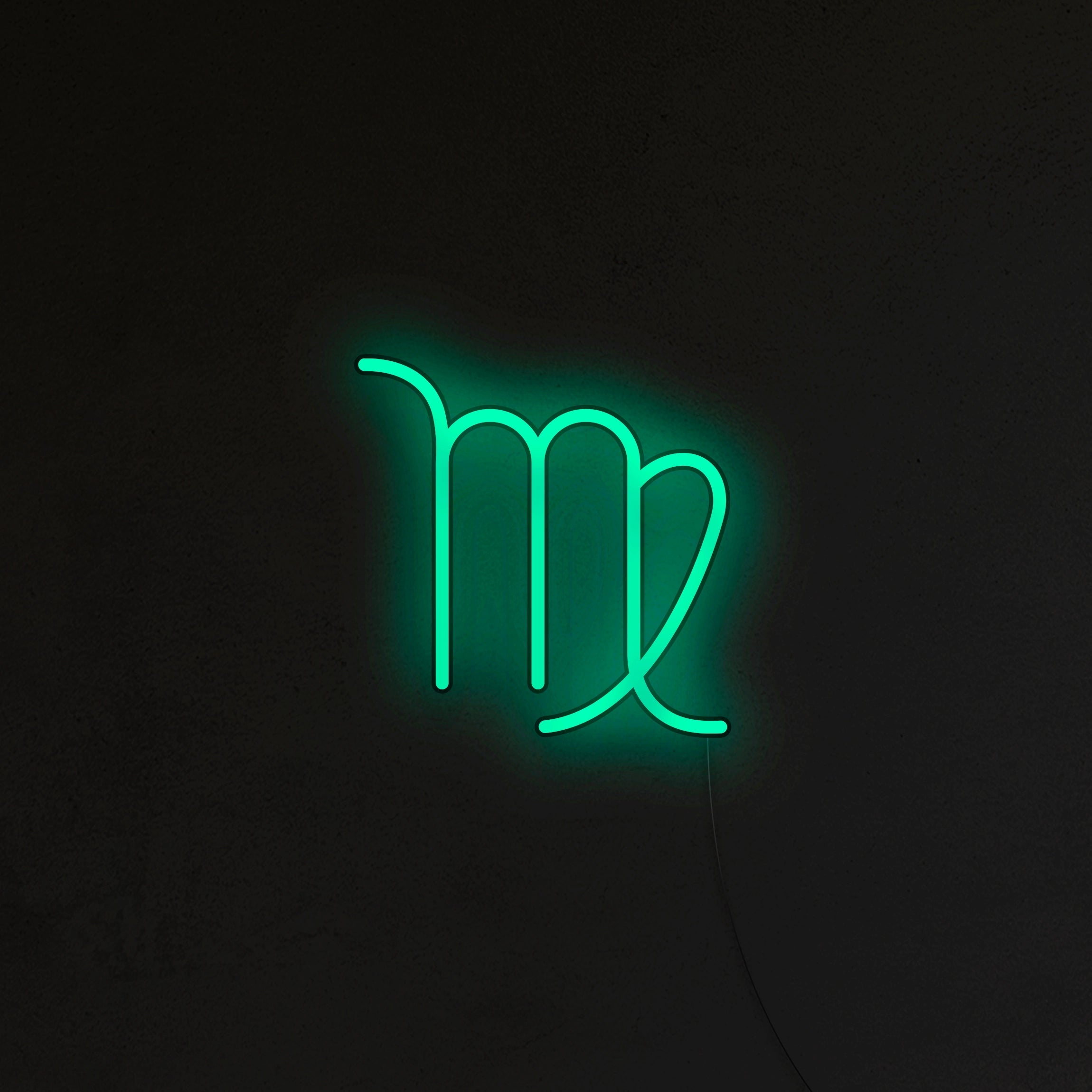 Znak Zodiaku Neon LED - Panna