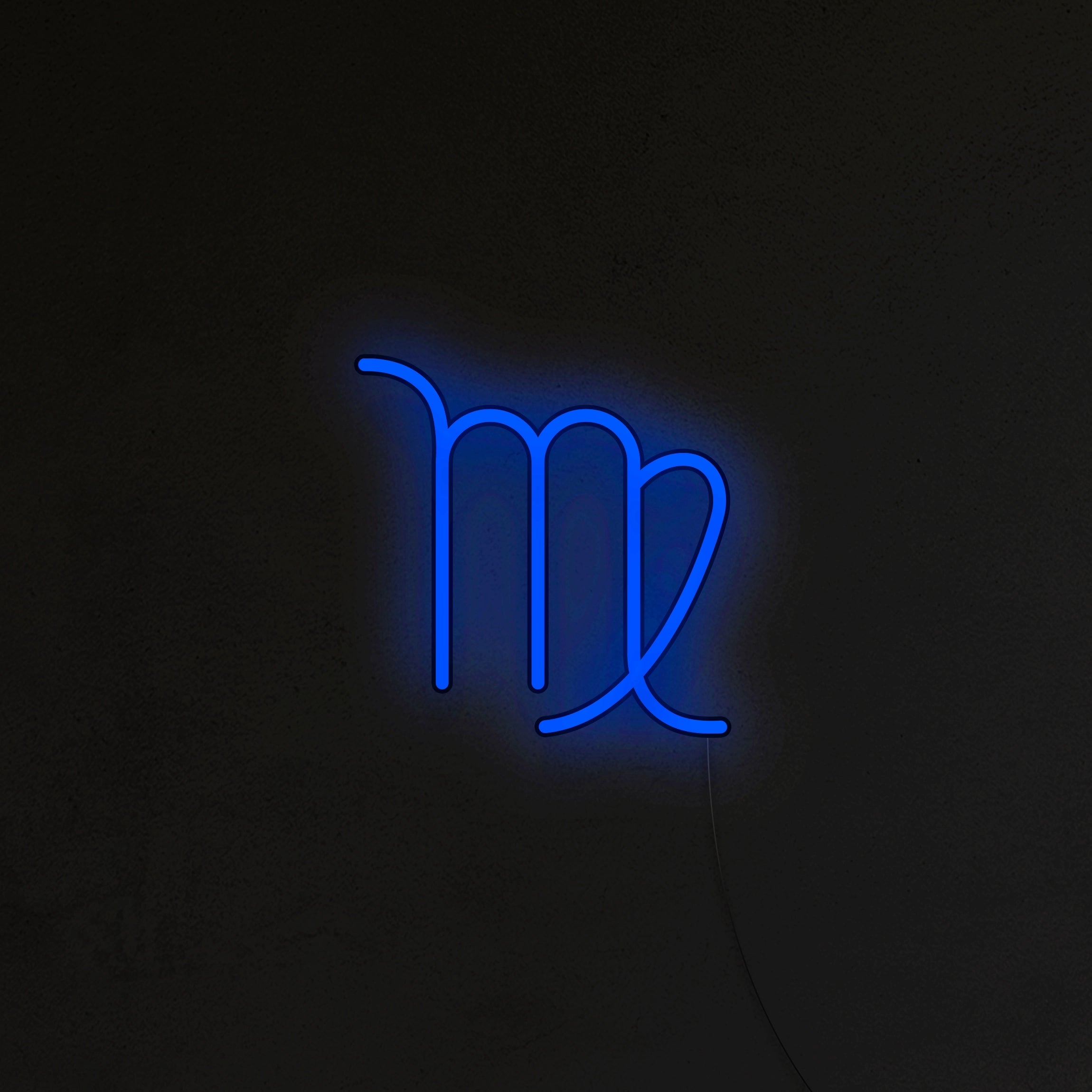 Znak Zodiaku Neon LED - Panna