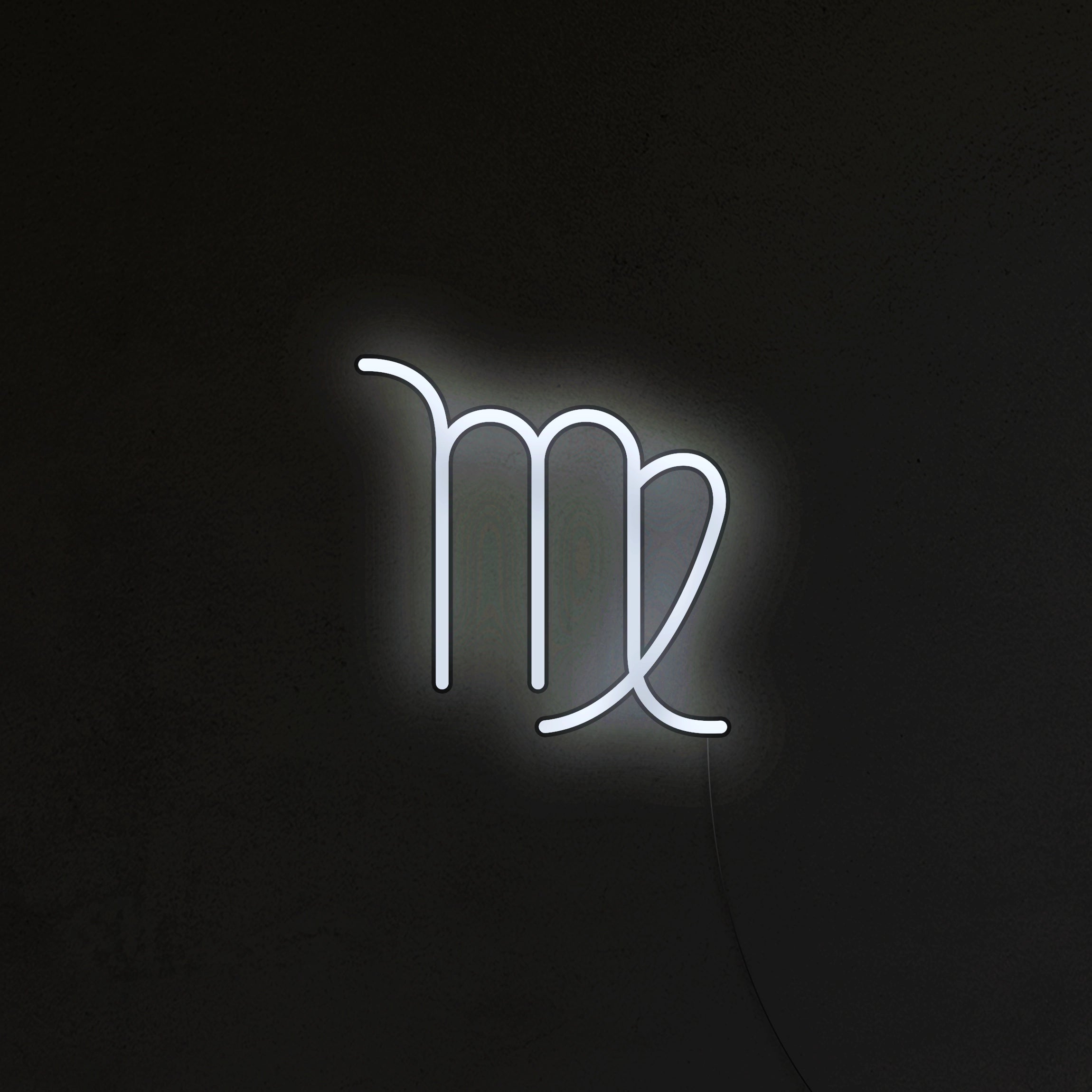 Znak Zodiaku Neon LED - Panna