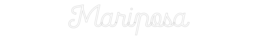 Custom Neon: Mariposa