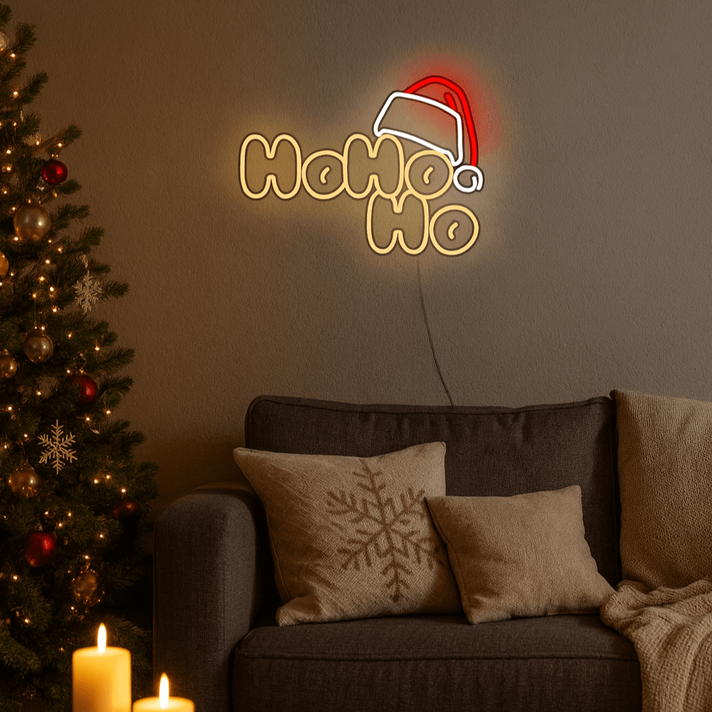 Ho Ho Ho Neon LED