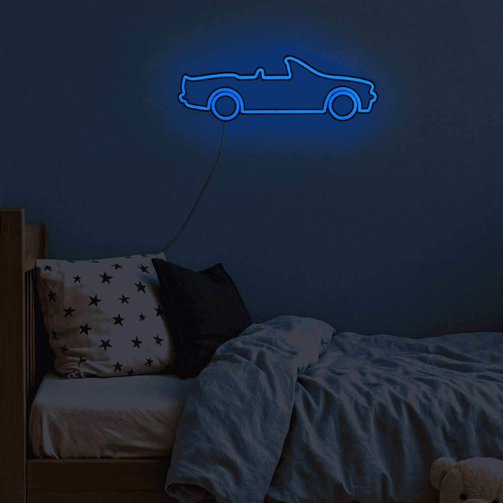 Kabriolet Neon LED