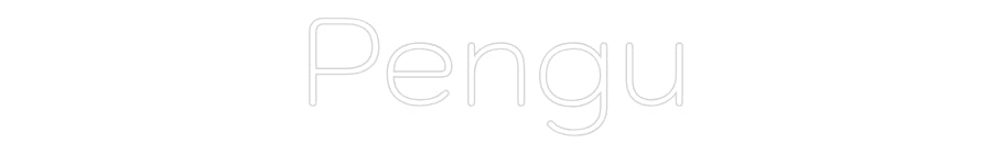 Custom Neon: Pengu