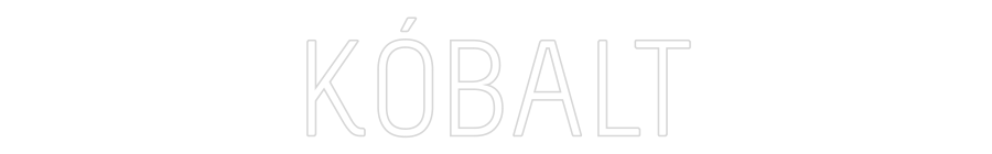 Custom Neon: KÓBALT