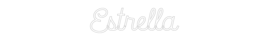 Custom Neon: Estrella