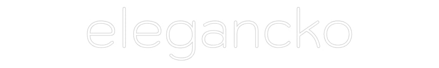 Custom Neon: elegancko