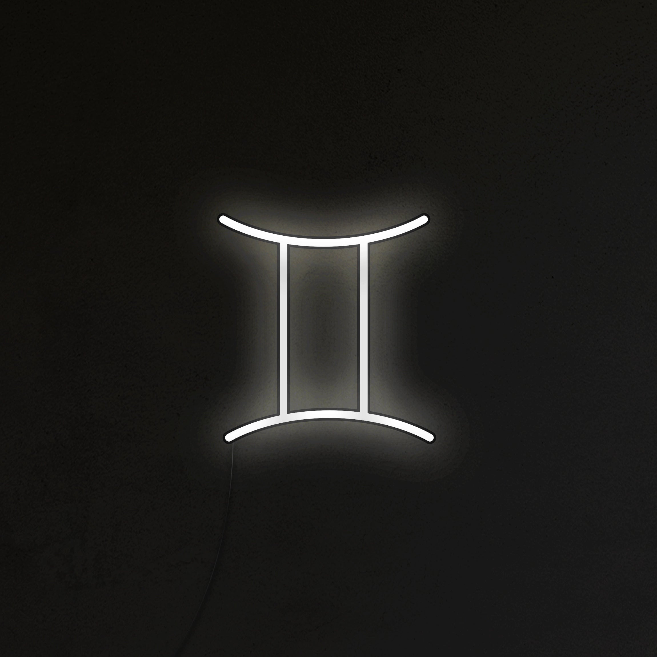 Znak Zodiaku Neon LED - Bliźnięta