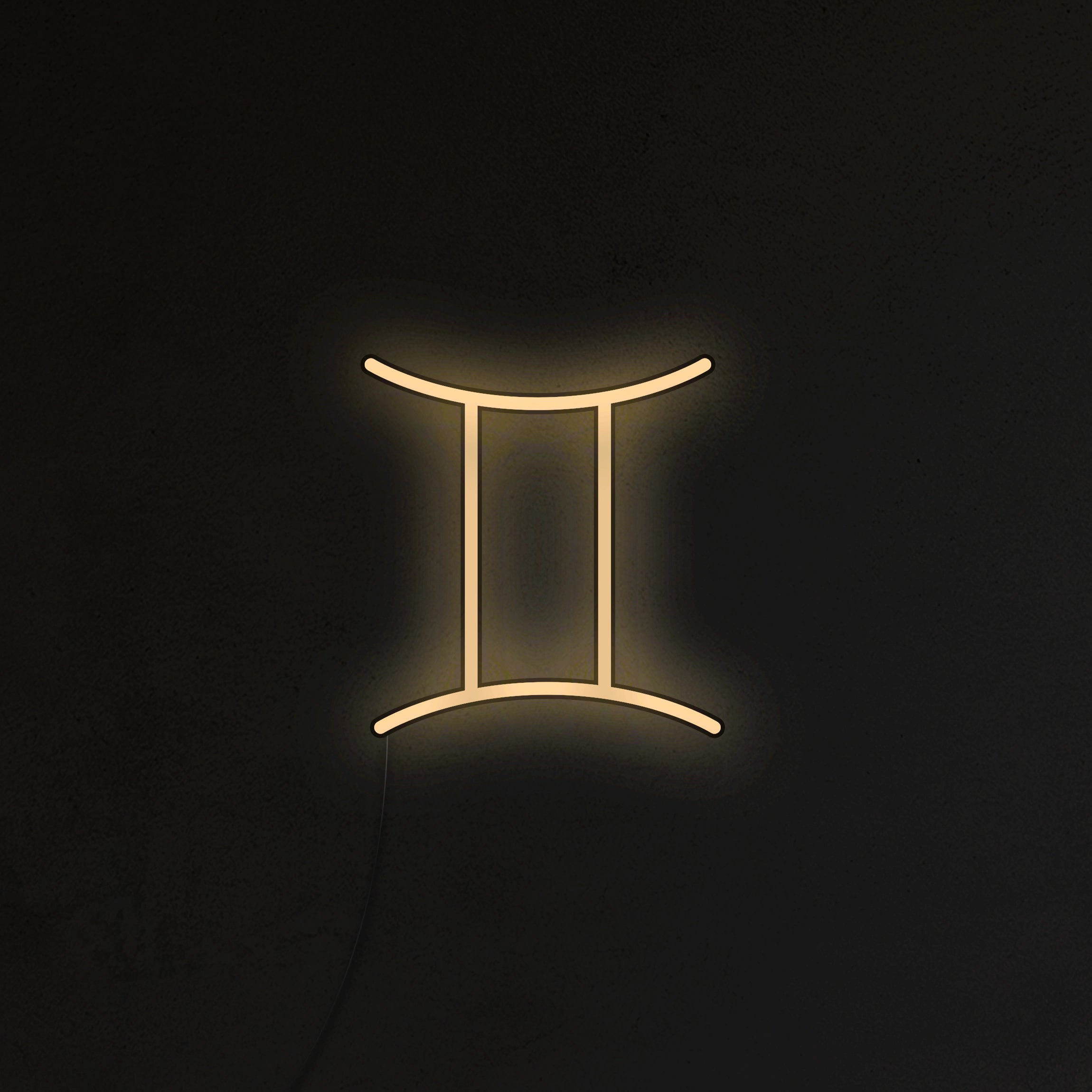 Znak Zodiaku Neon LED - Bliźnięta