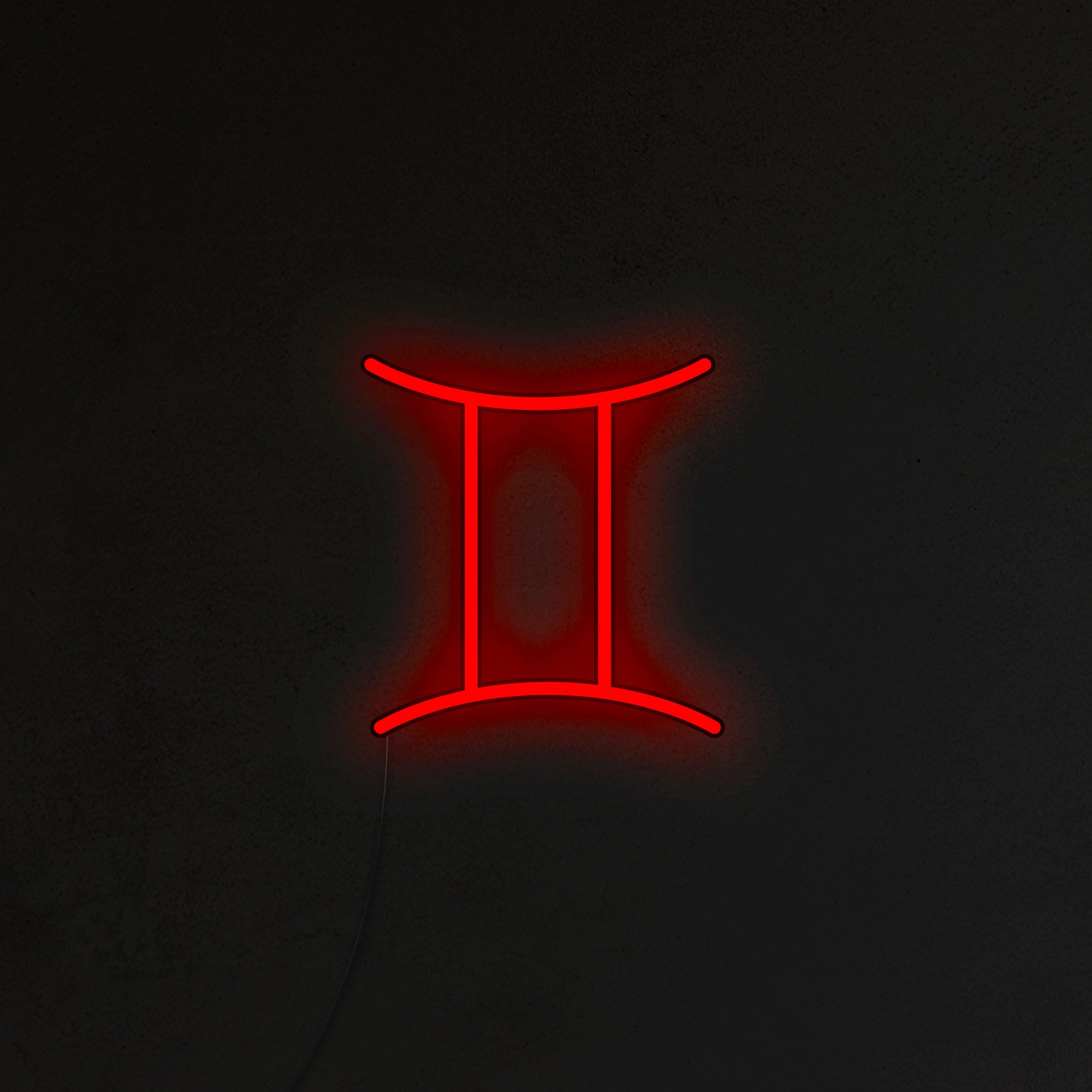 Znak Zodiaku Neon LED - Bliźnięta