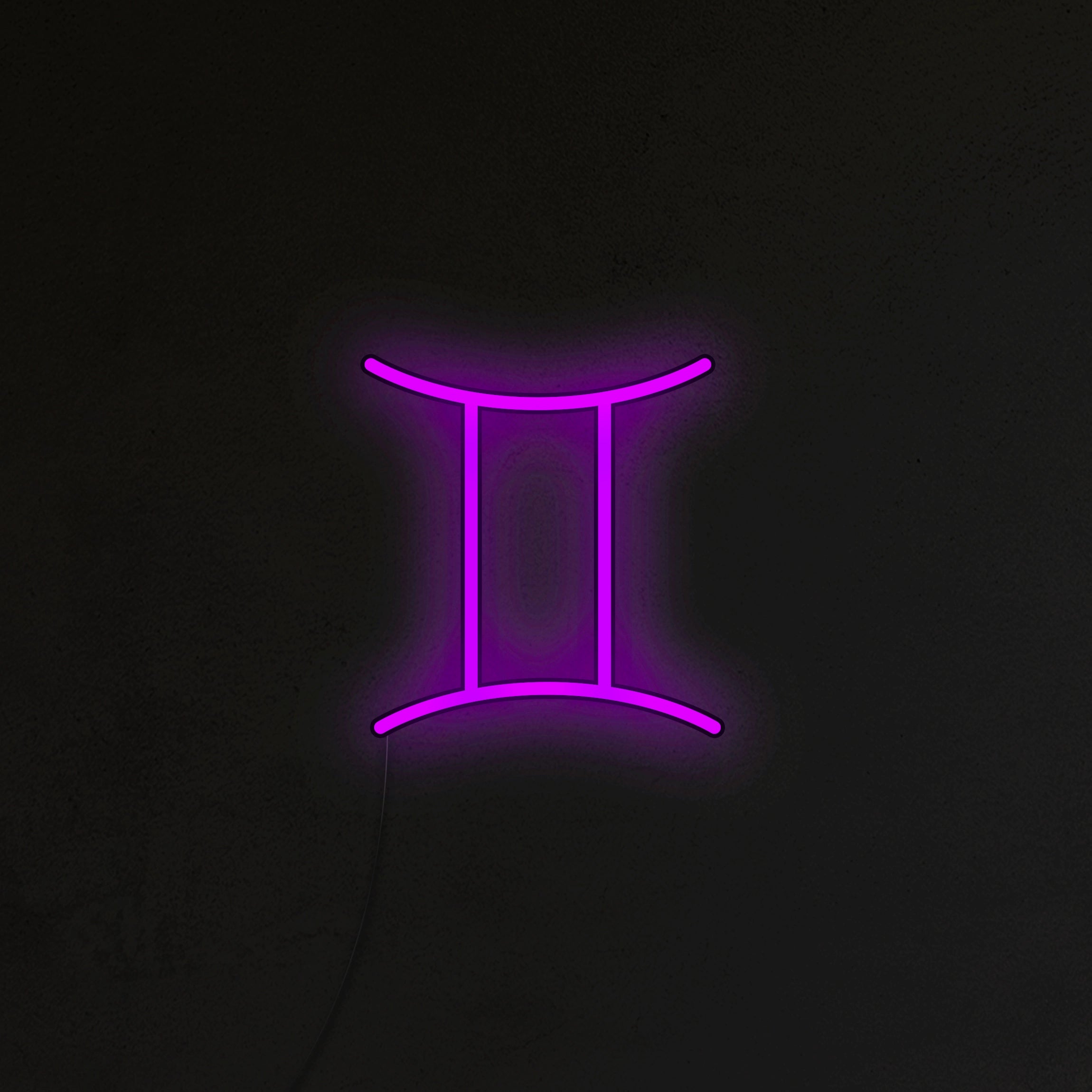 Znak Zodiaku Neon LED - Bliźnięta