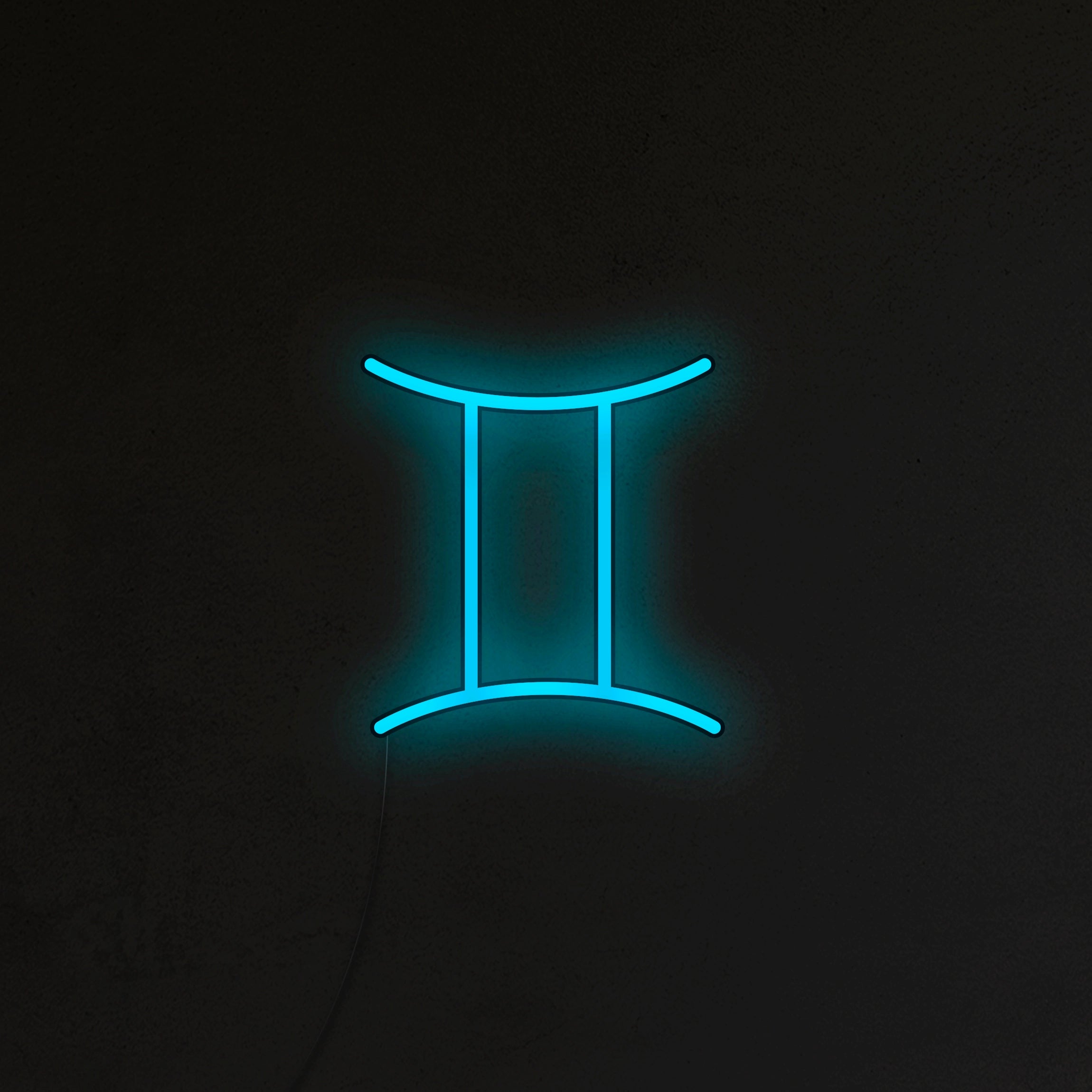 Znak Zodiaku Neon LED - Bliźnięta