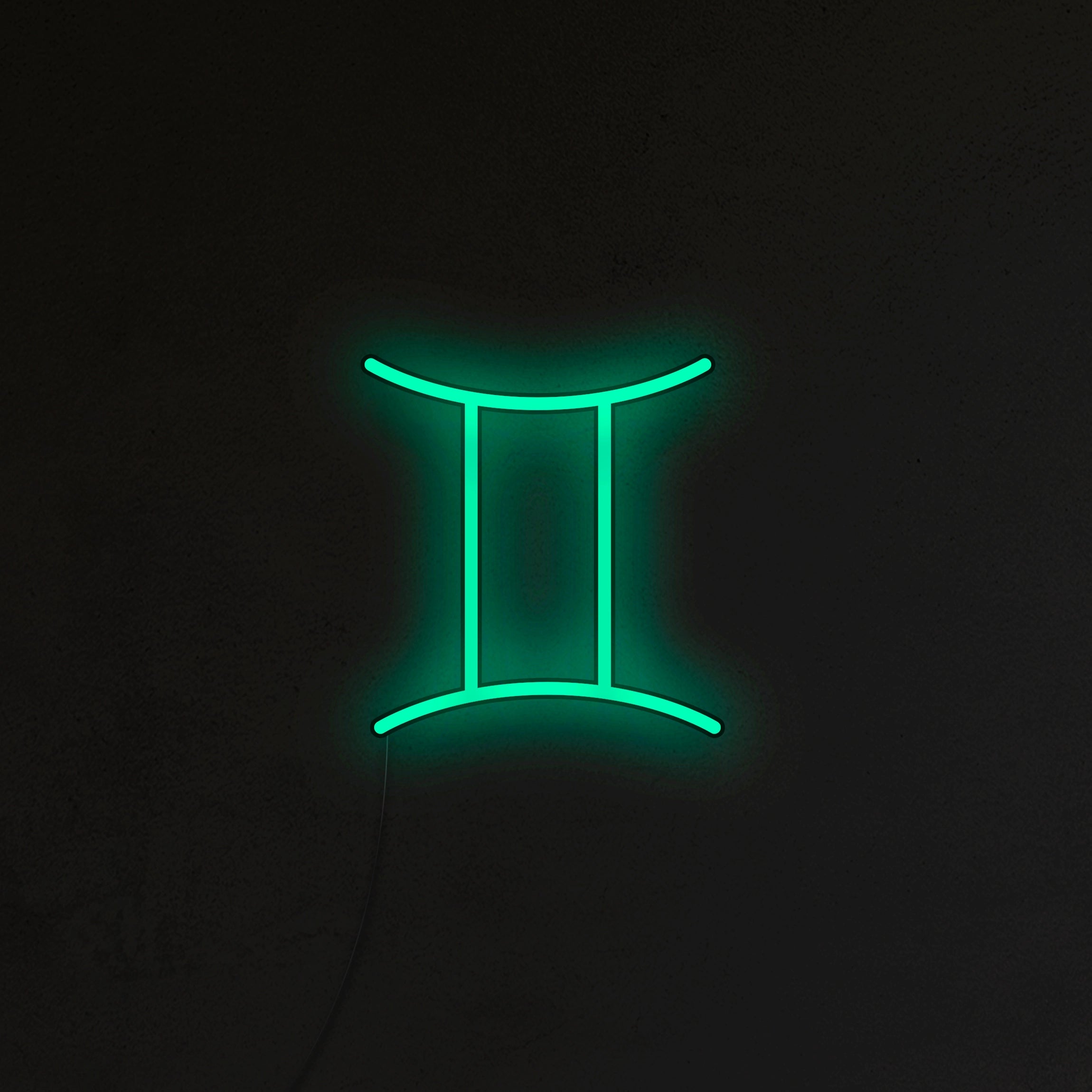 Znak Zodiaku Neon LED - Bliźnięta