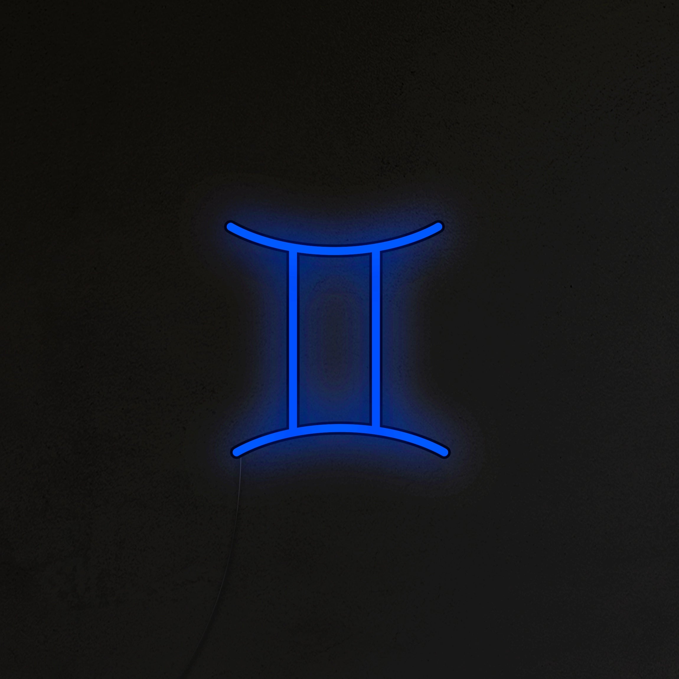 Znak Zodiaku Neon LED - Bliźnięta