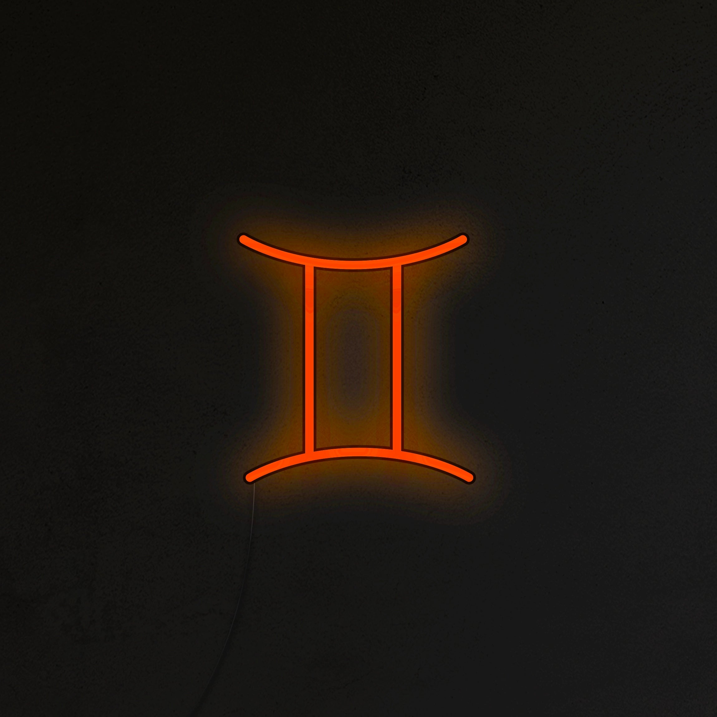 Znak Zodiaku Neon LED - Bliźnięta
