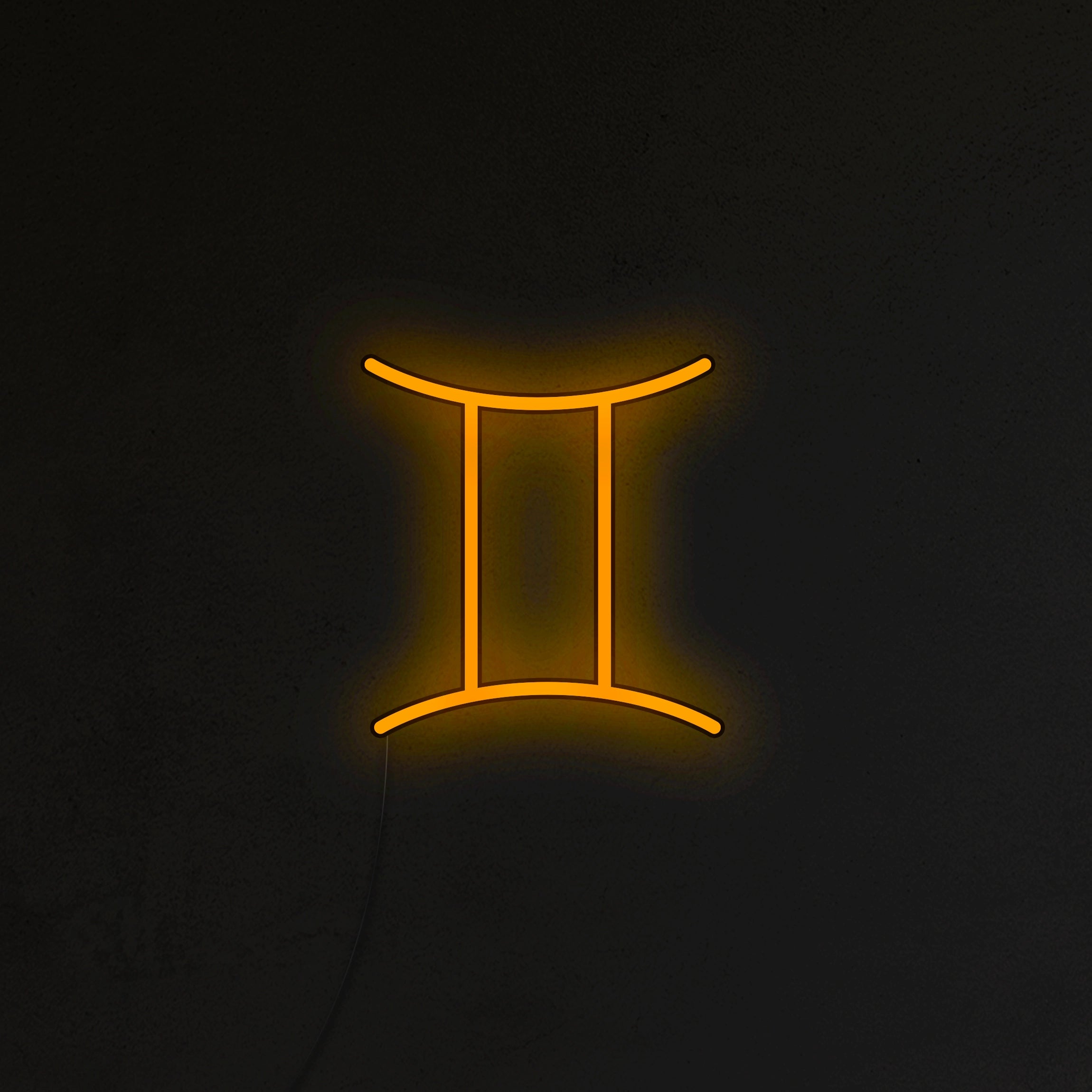 Znak Zodiaku Neon LED - Bliźnięta