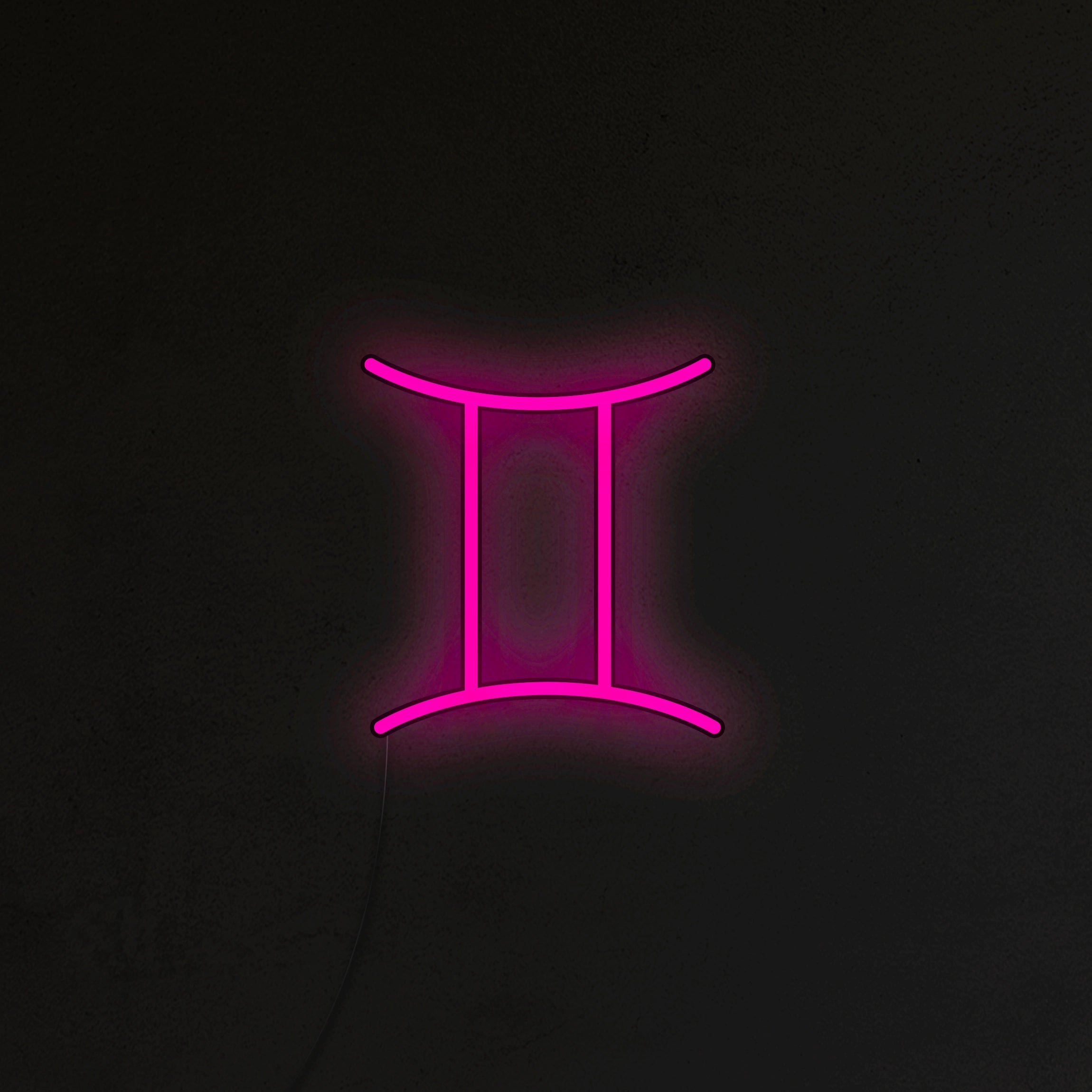 Znak Zodiaku Neon LED - Bliźnięta