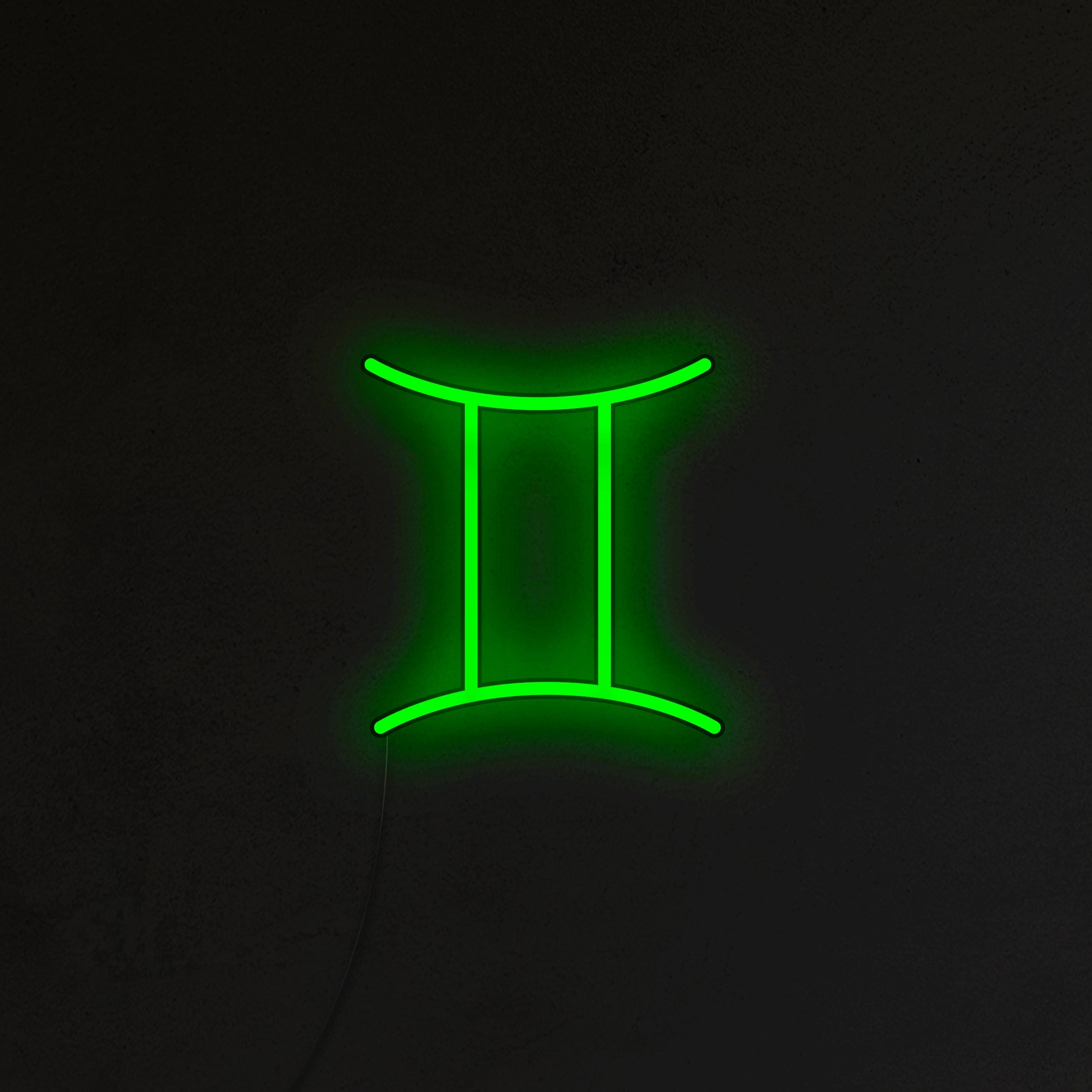 Znak Zodiaku Neon LED - Bliźnięta