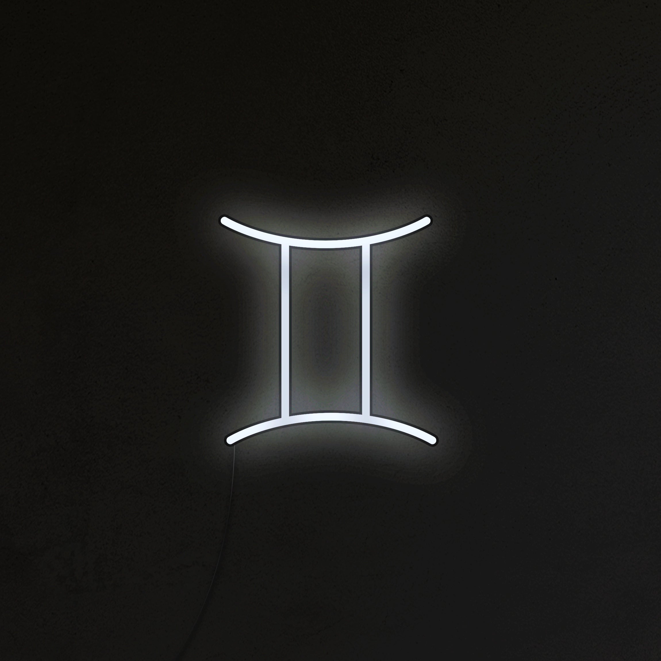 Znak Zodiaku Neon LED - Bliźnięta