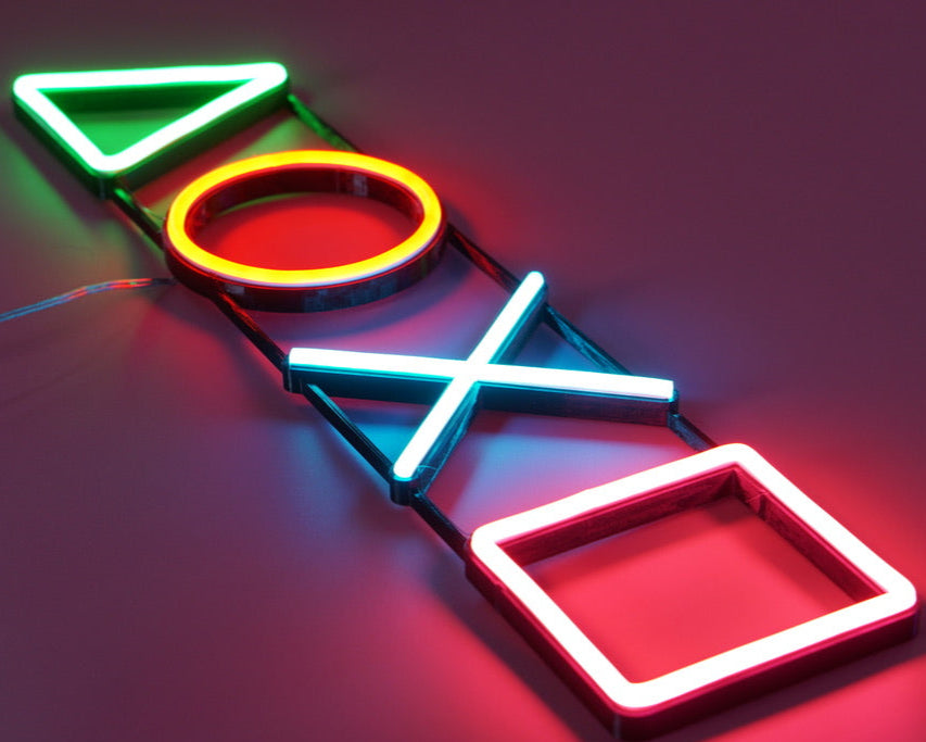 Playstation Neon LED