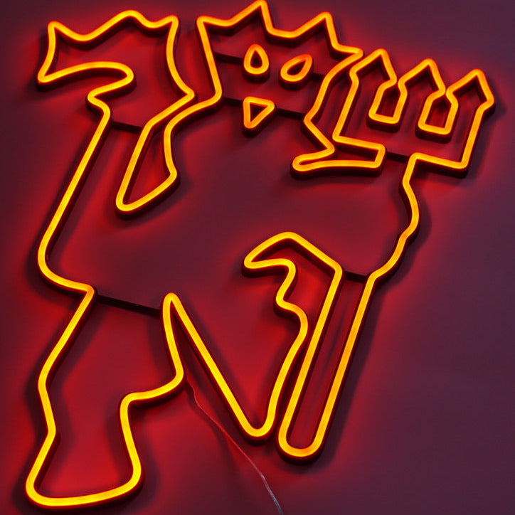Manchester United F.C. Neon LED