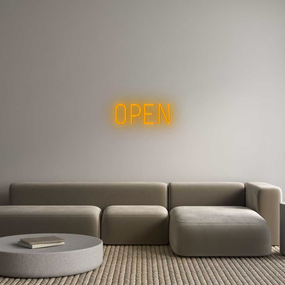 Custom Neon: OPEN