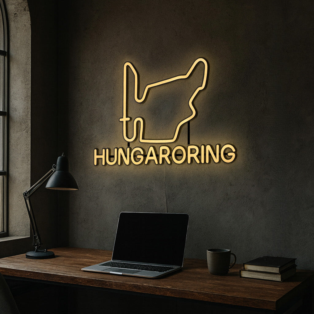 Tor Hungaroring Neon LED