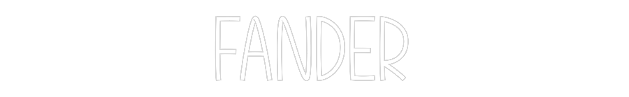 Custom Neon: Fander