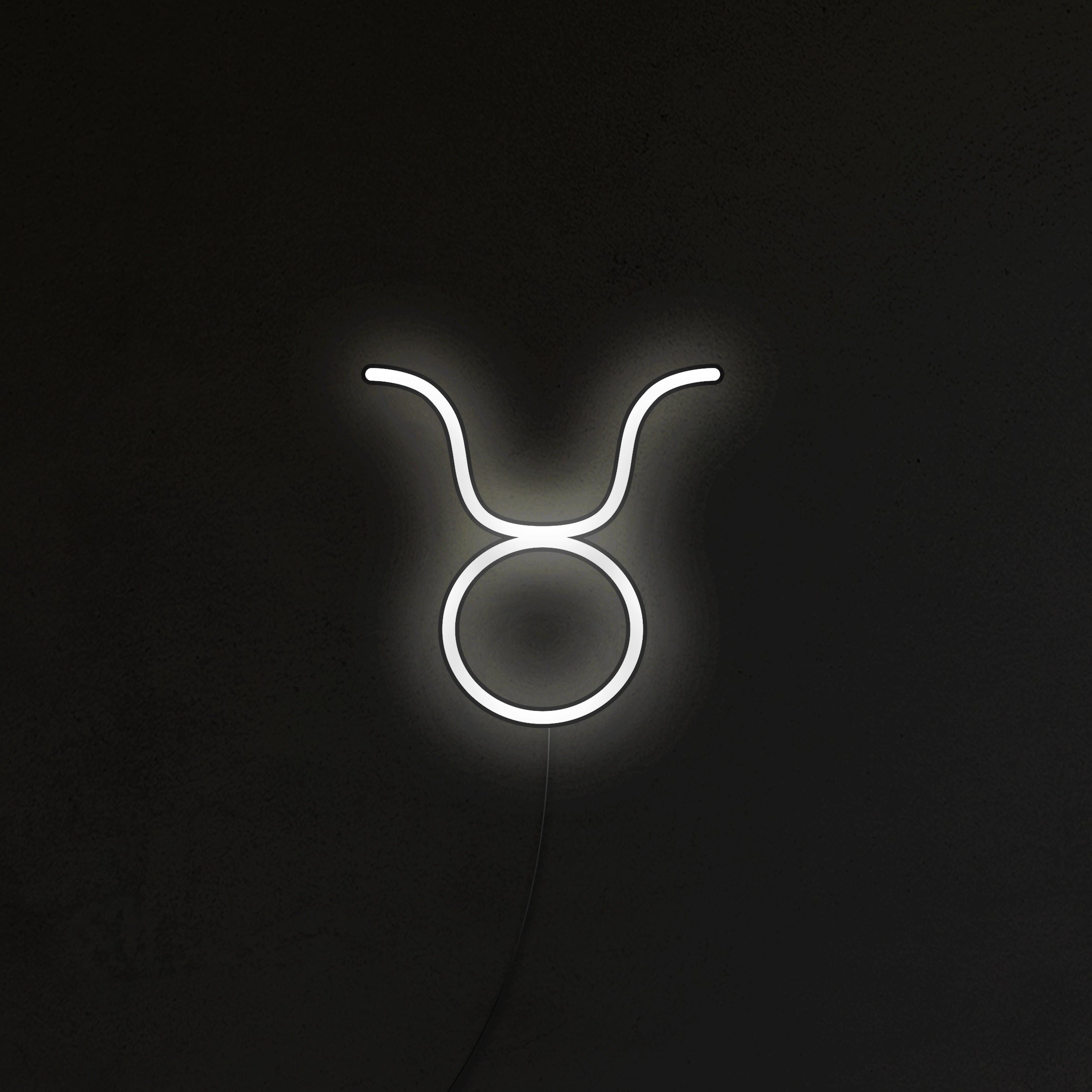 Znak Zodiaku Neon LED - Byk