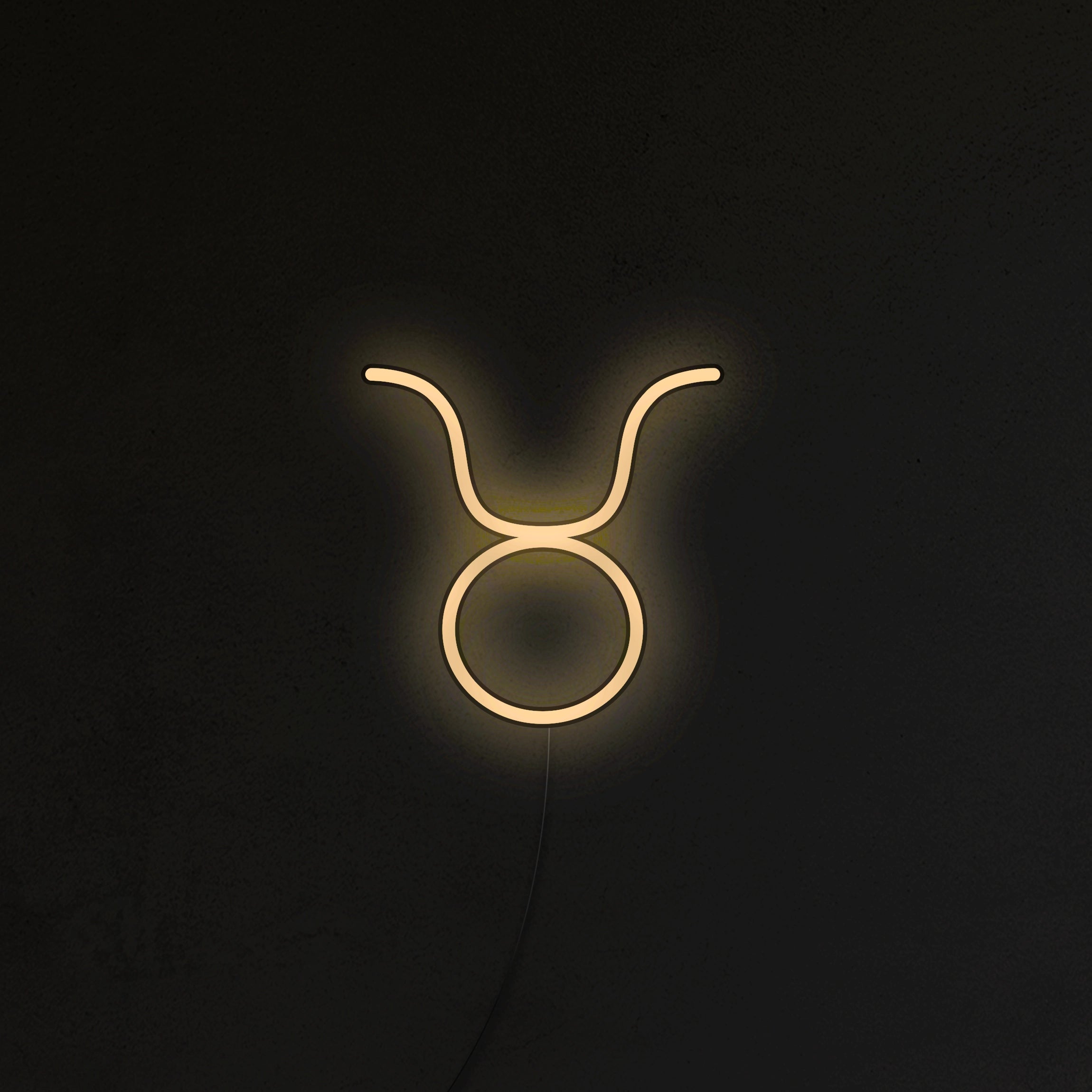 Znak Zodiaku Neon LED - Byk